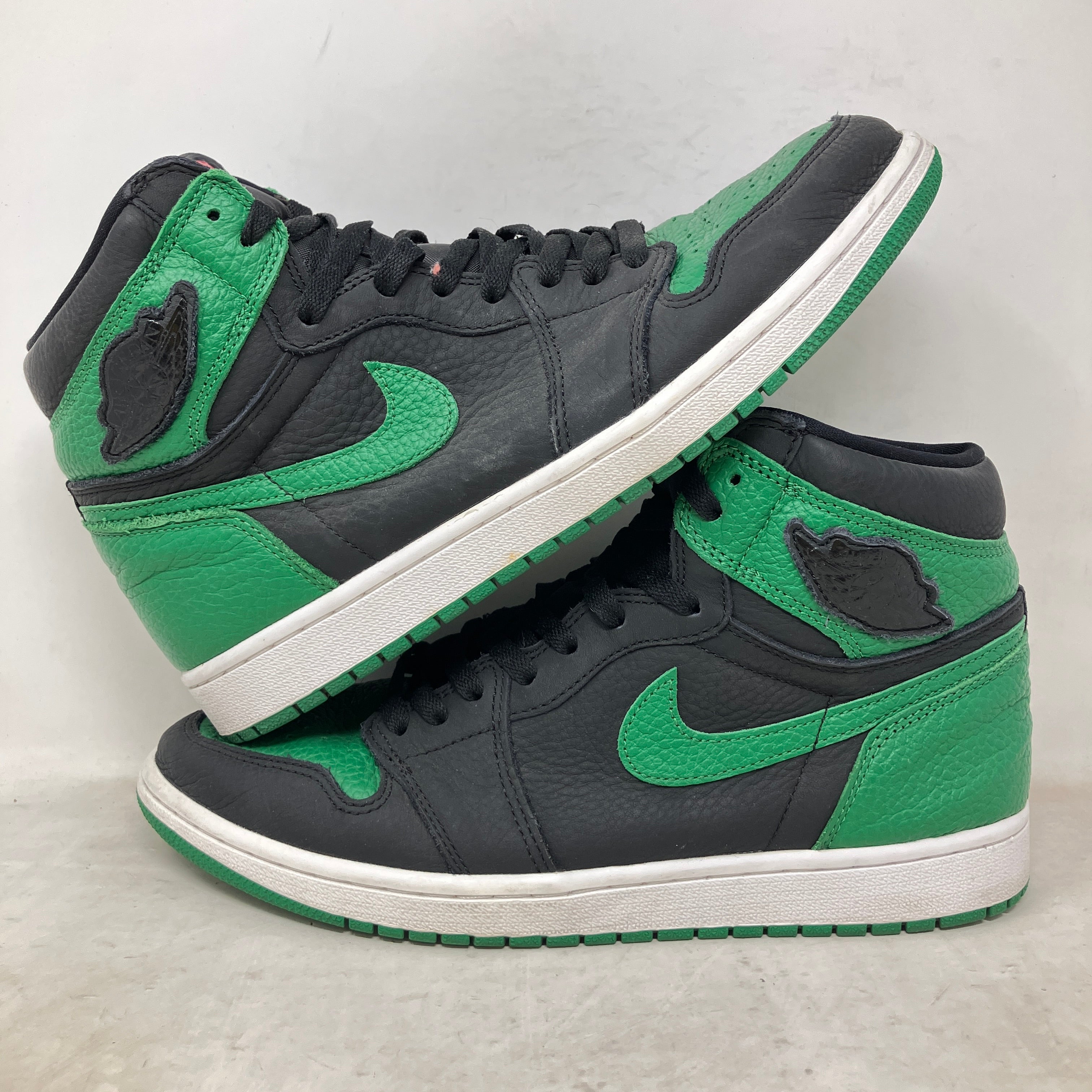 Jordan 1 Retro High Pine Green Black
