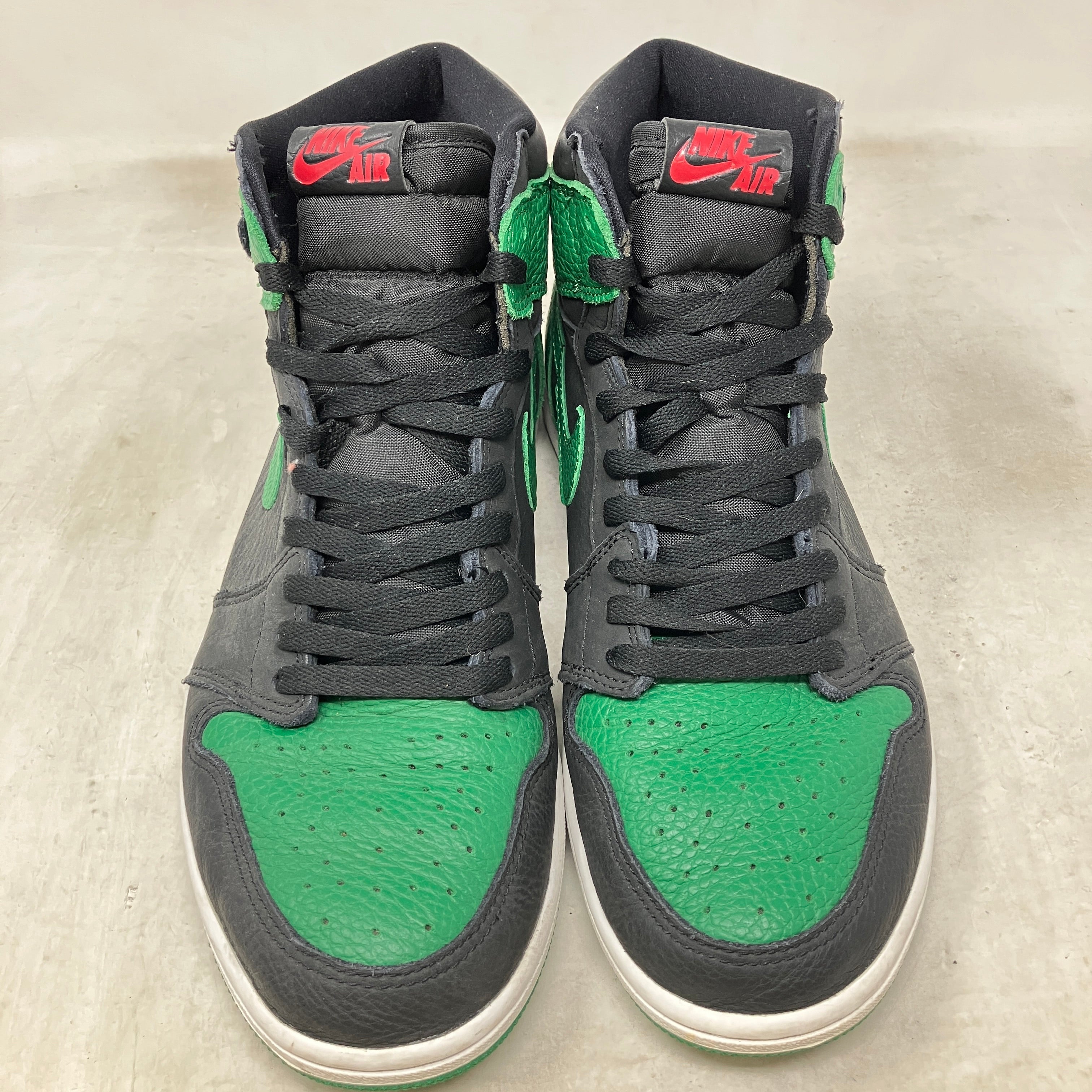 Jordan 1 Retro High Pine Green Black