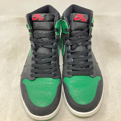 Jordan 1 Retro High Pine Green Black