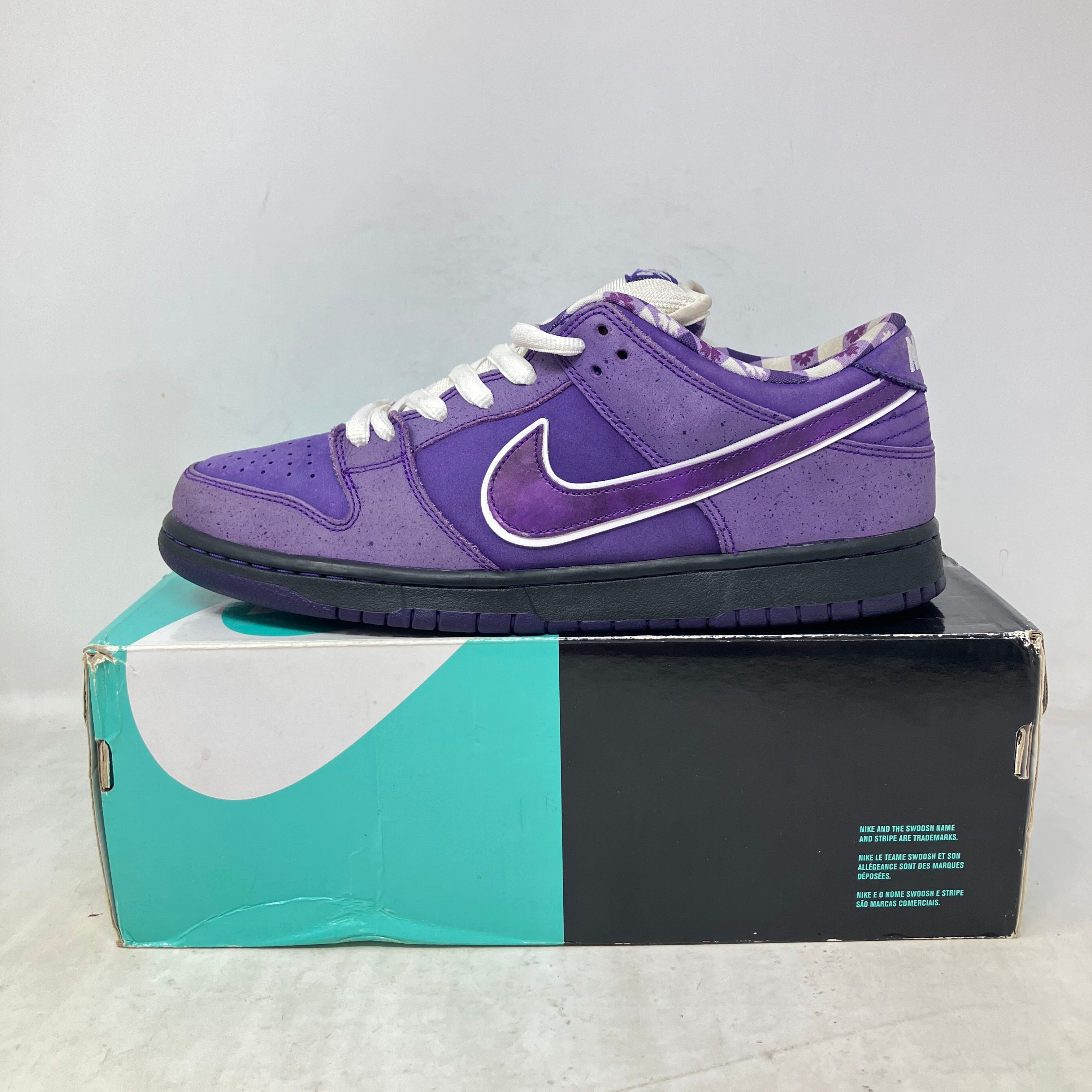 Nike SB Dunk Low Concepts Purple Lobster