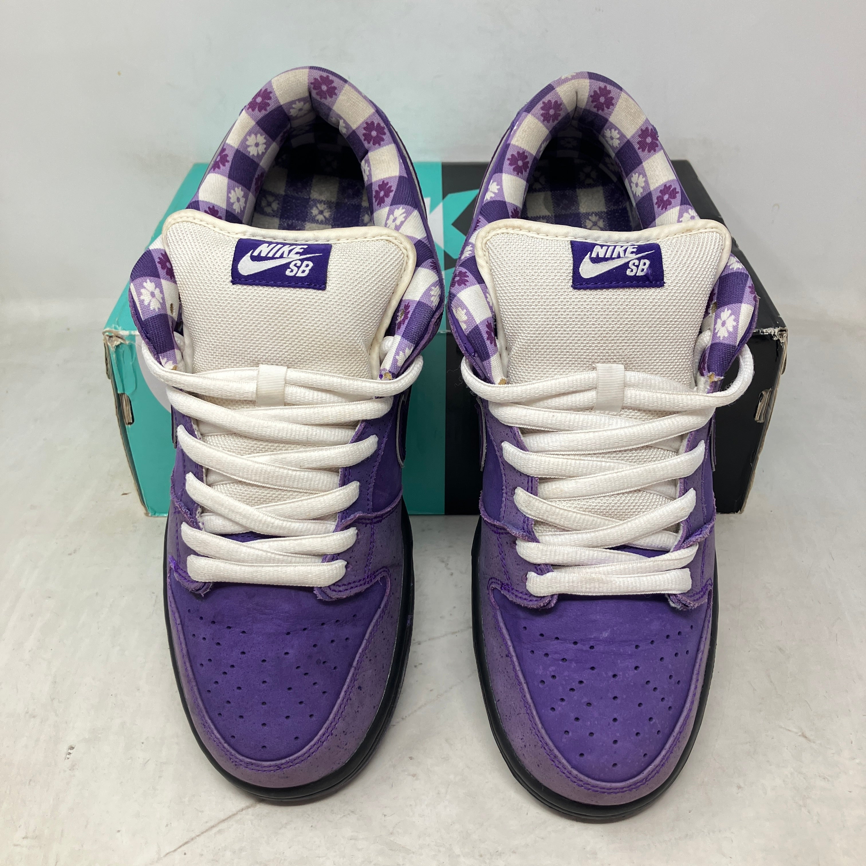 Nike SB Dunk Low Concepts Purple Lobster