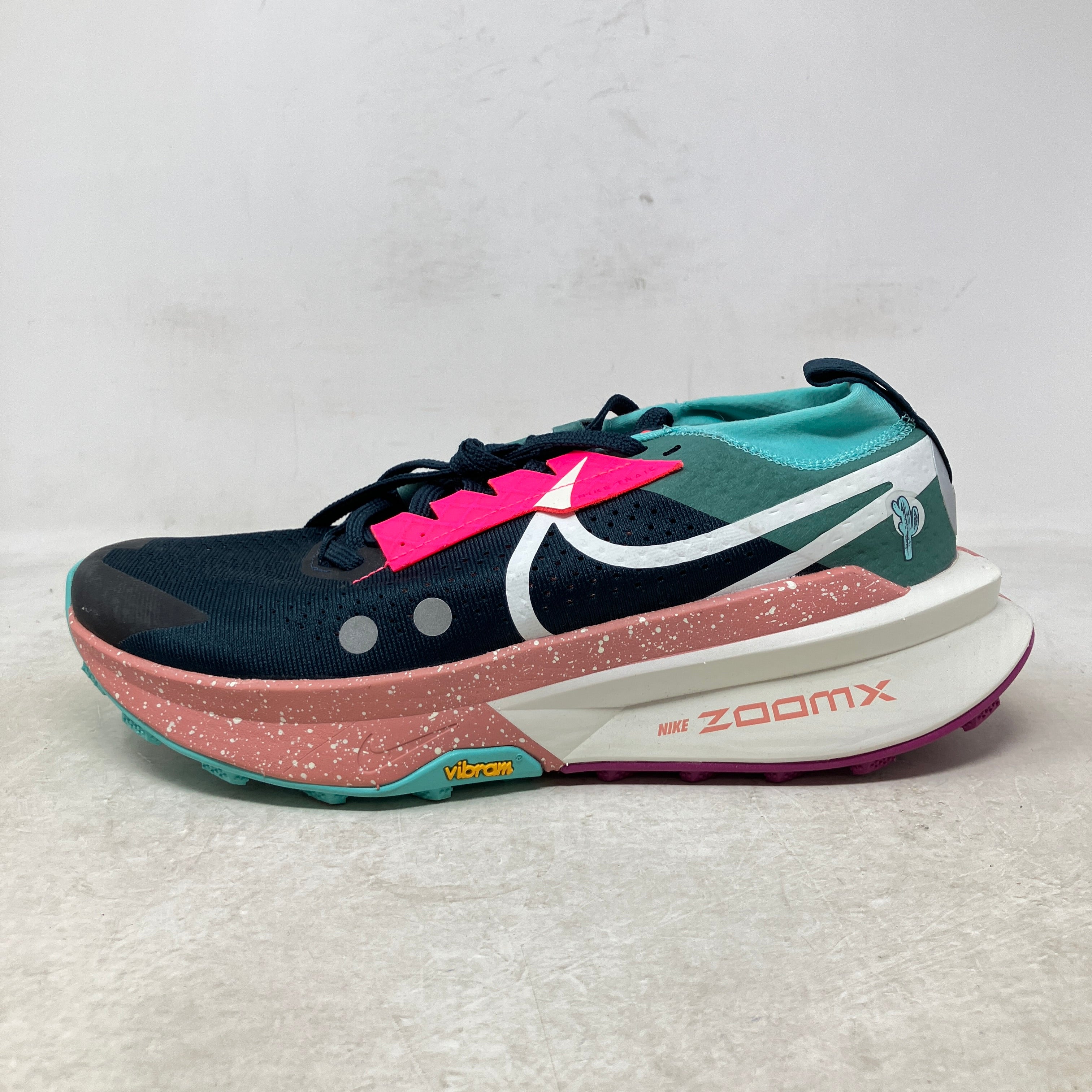 Nike ZoomX Zegama 2 Armory Navy Green Frost Vivid Grape Sail