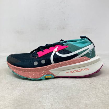 Nike ZoomX Zegama 2 Armory Navy Green Frost Vivid Grape Sail