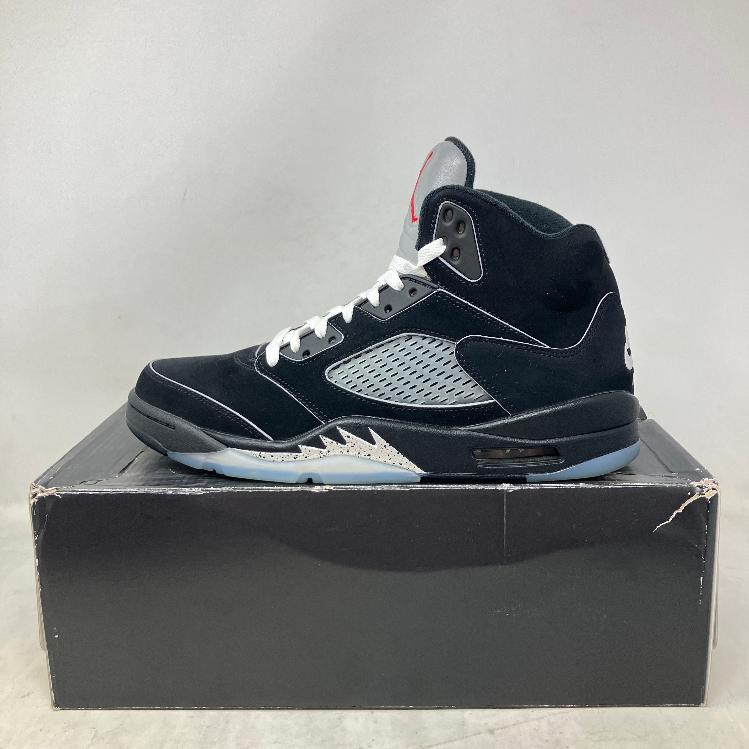 Jordan 5 Retro OG Black Metallic Reimagined