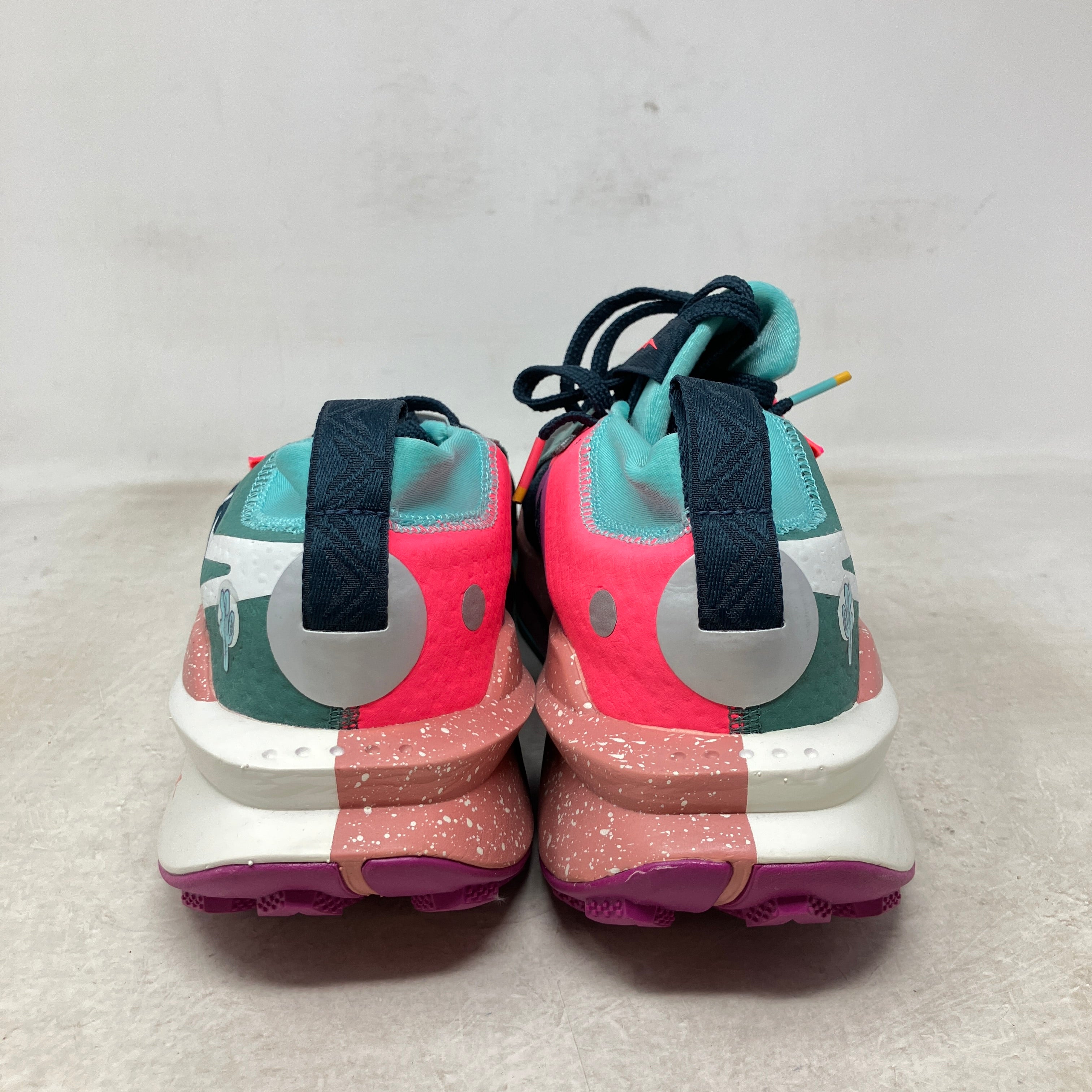 Nike ZoomX Zegama 2 Armory Navy Green Frost Vivid Grape Sail