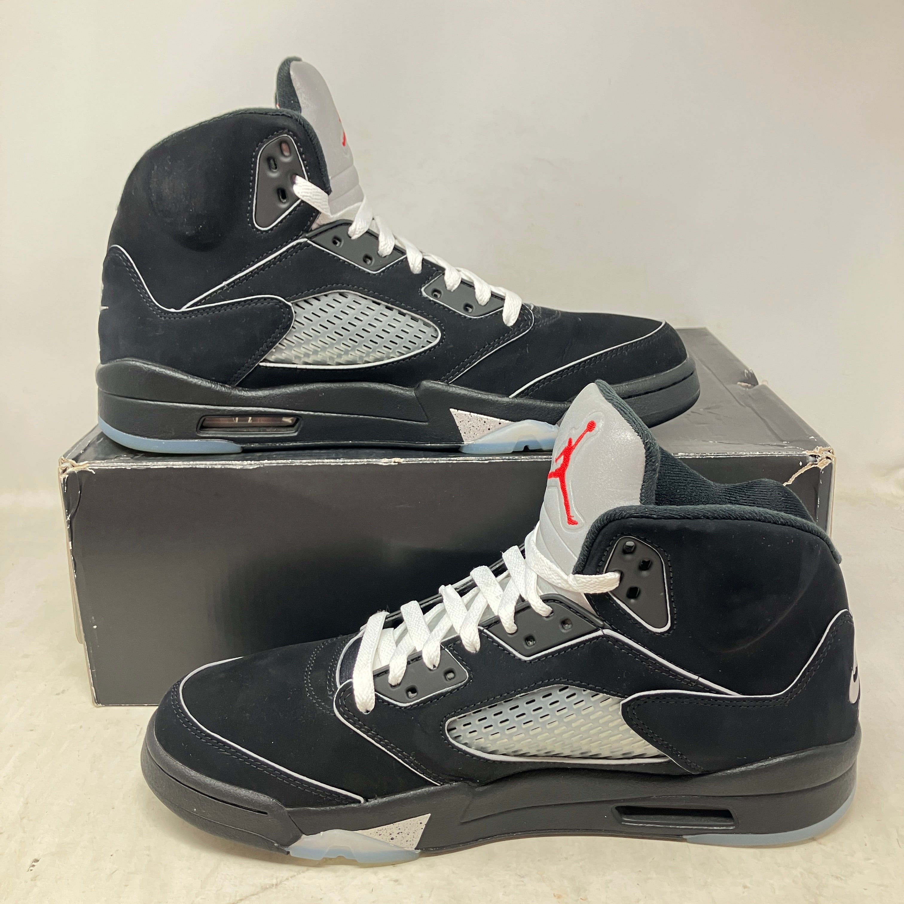Jordan 5 Retro OG Black Metallic Reimagined