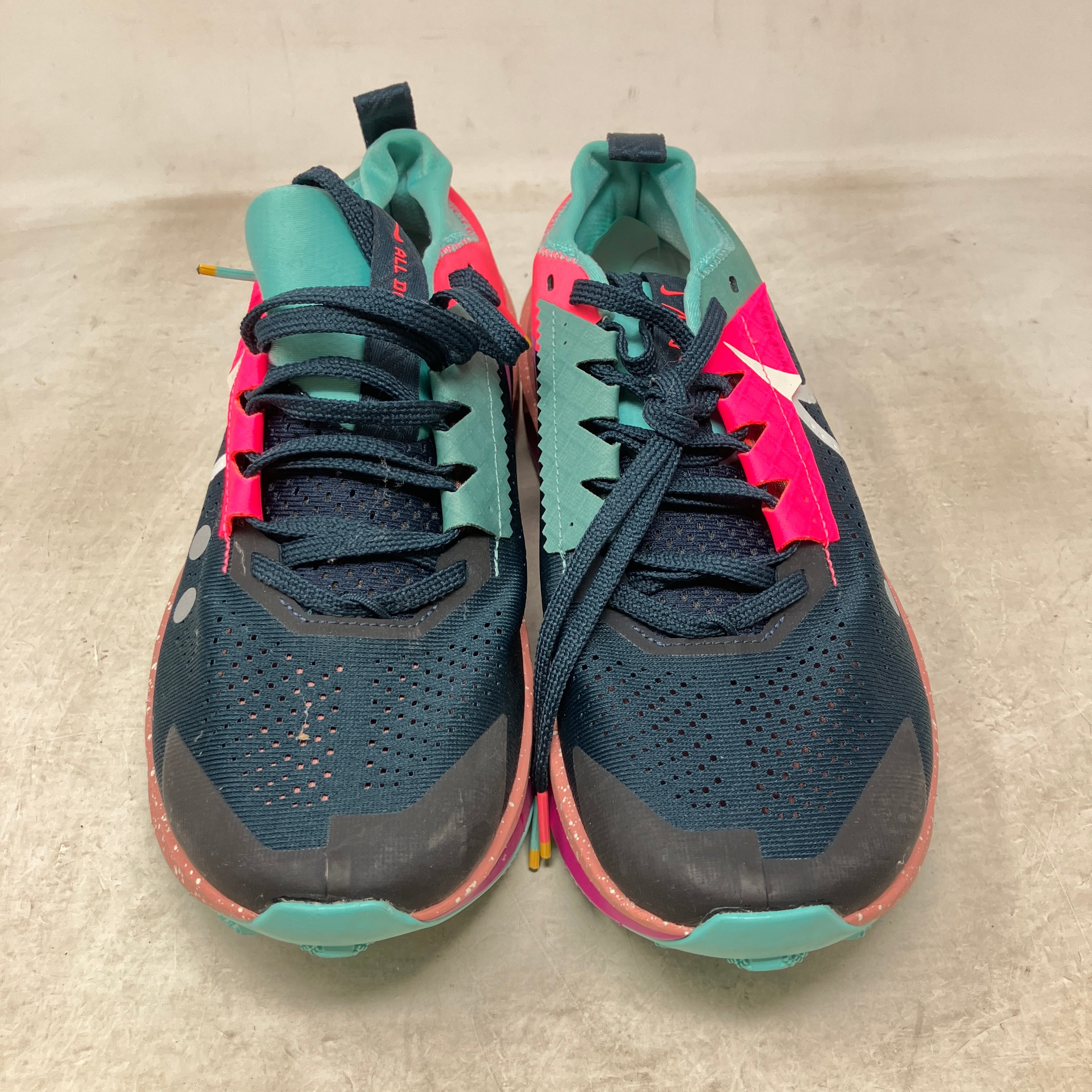 Nike ZoomX Zegama 2 Armory Navy Green Frost Vivid Grape Sail