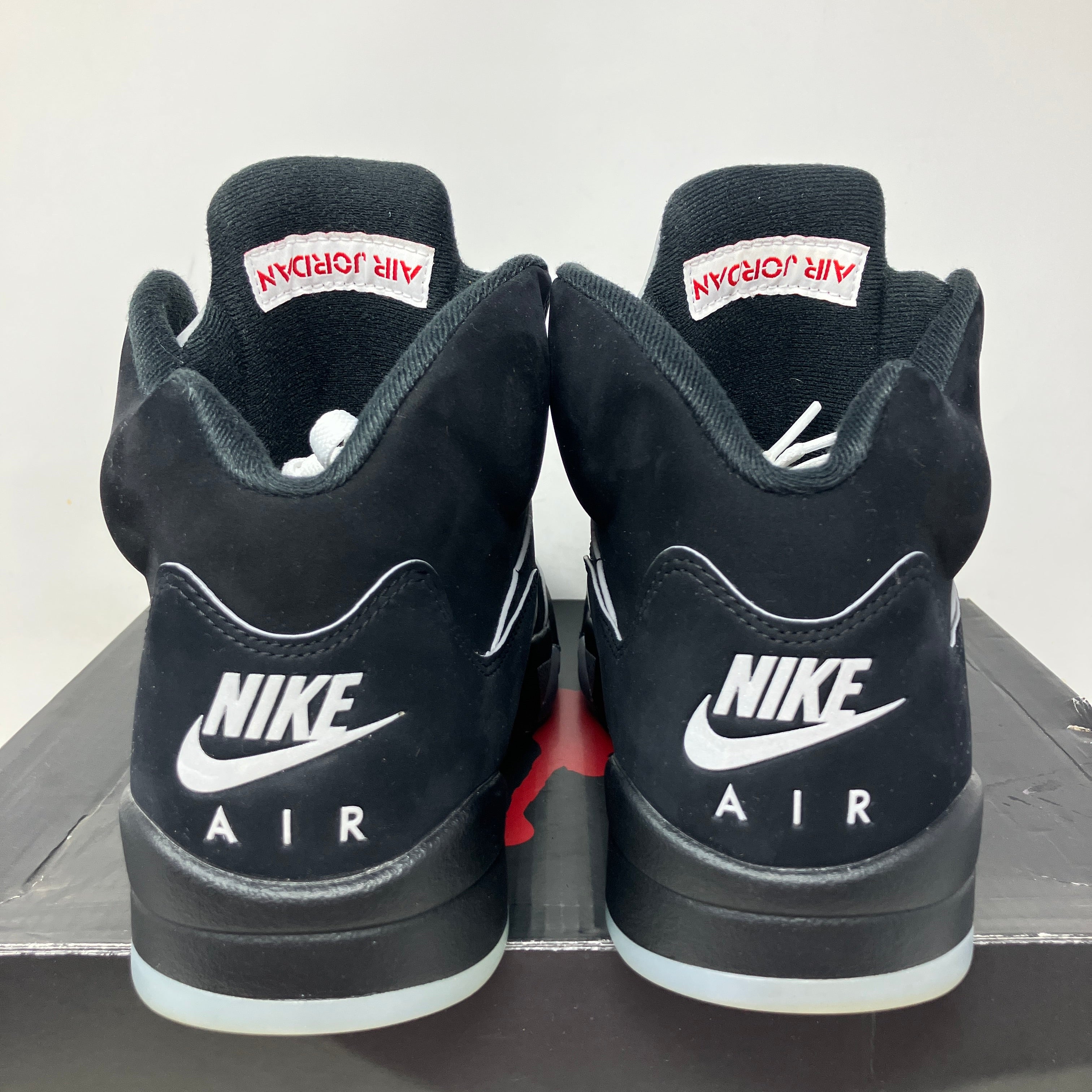 Jordan 5 Retro OG Black Metallic Reimagined