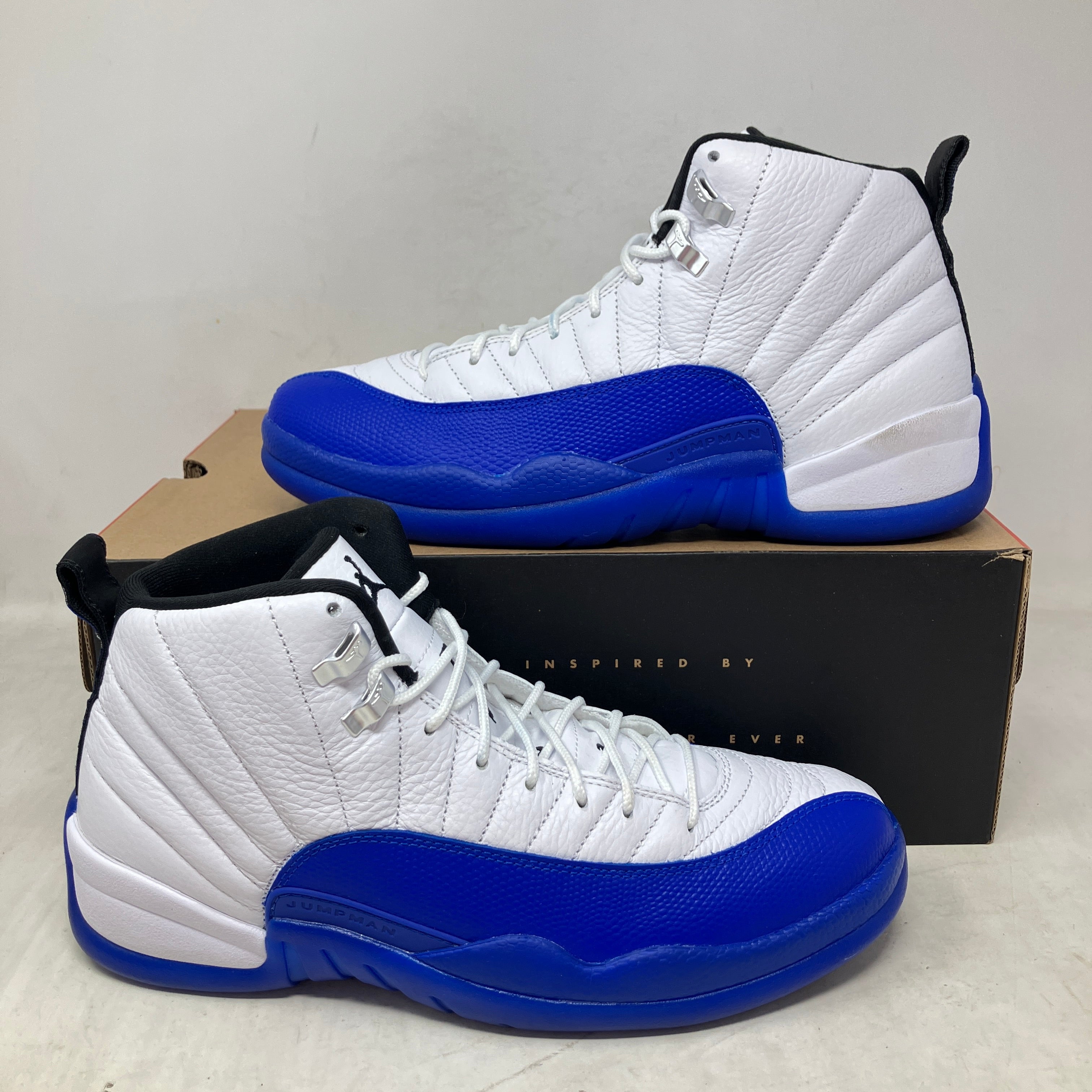 Jordan 12 Retro Blueberry