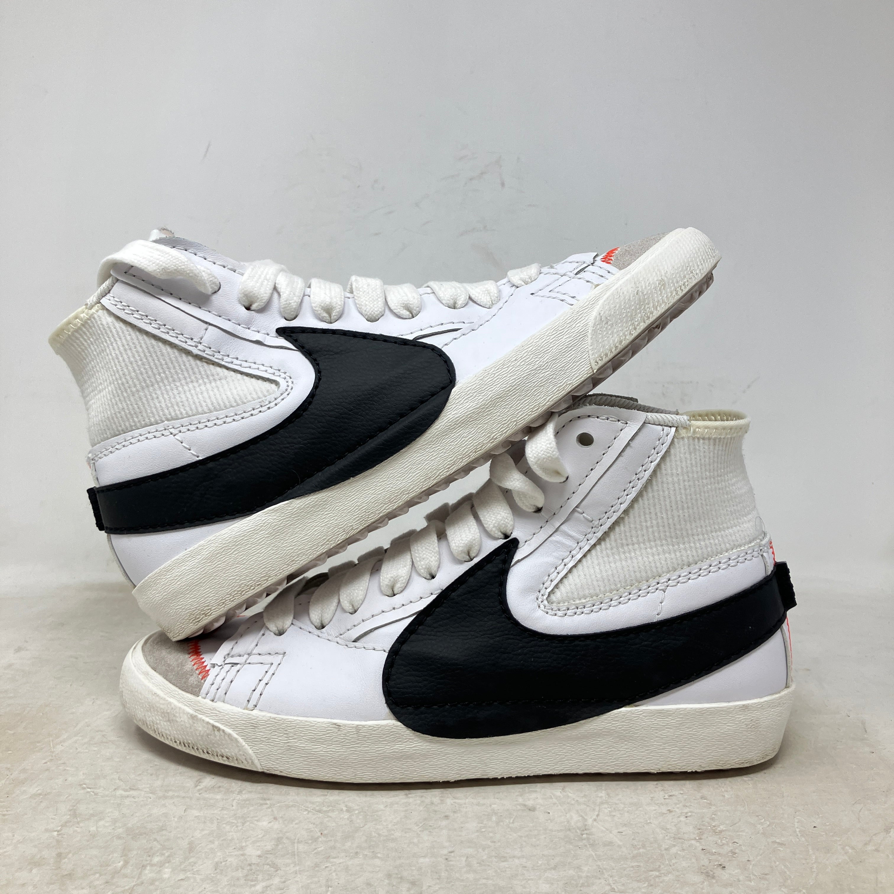 Nike Blazer Mid 77 Jumbo White Black