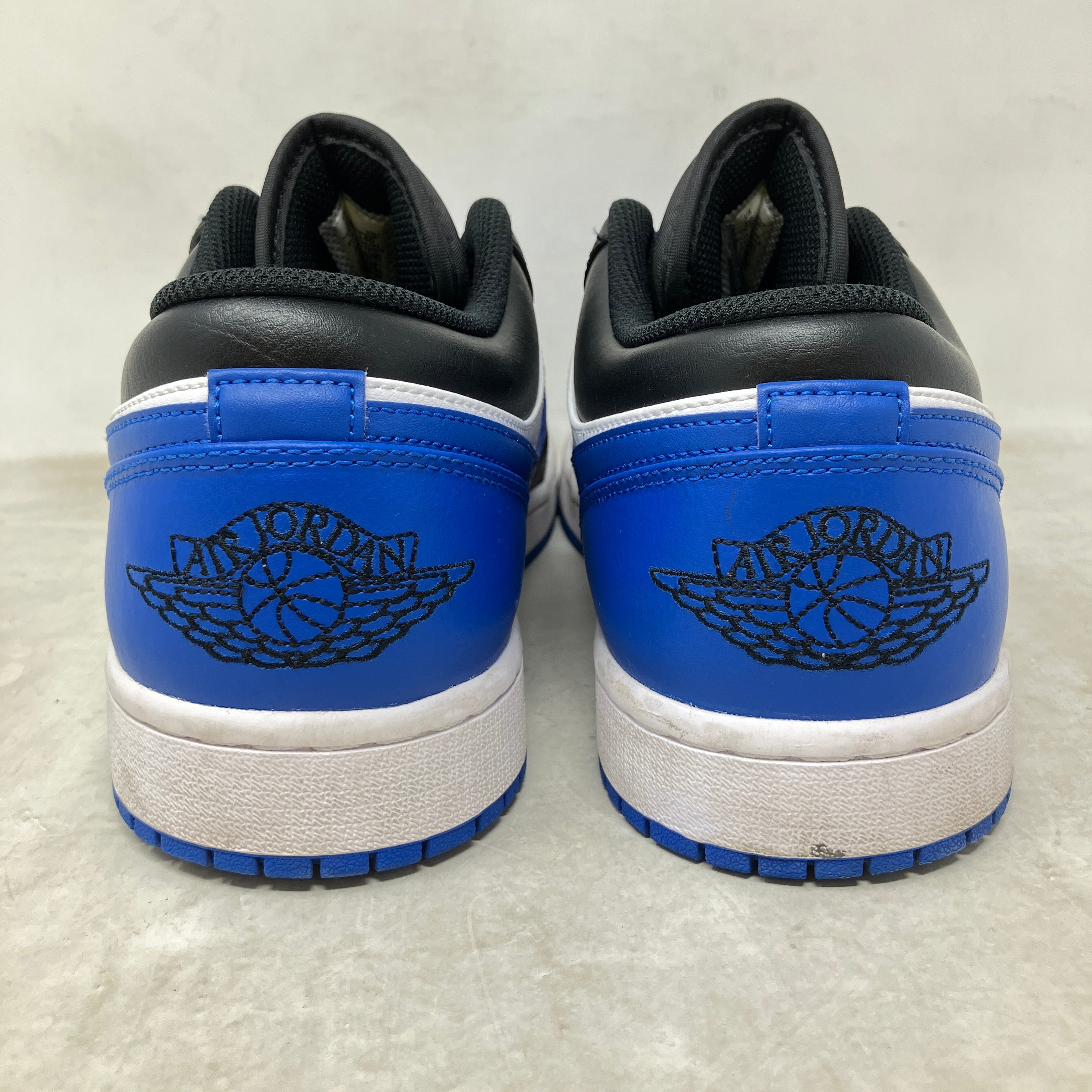 Jordan 1 Low Alternate Royal Toe