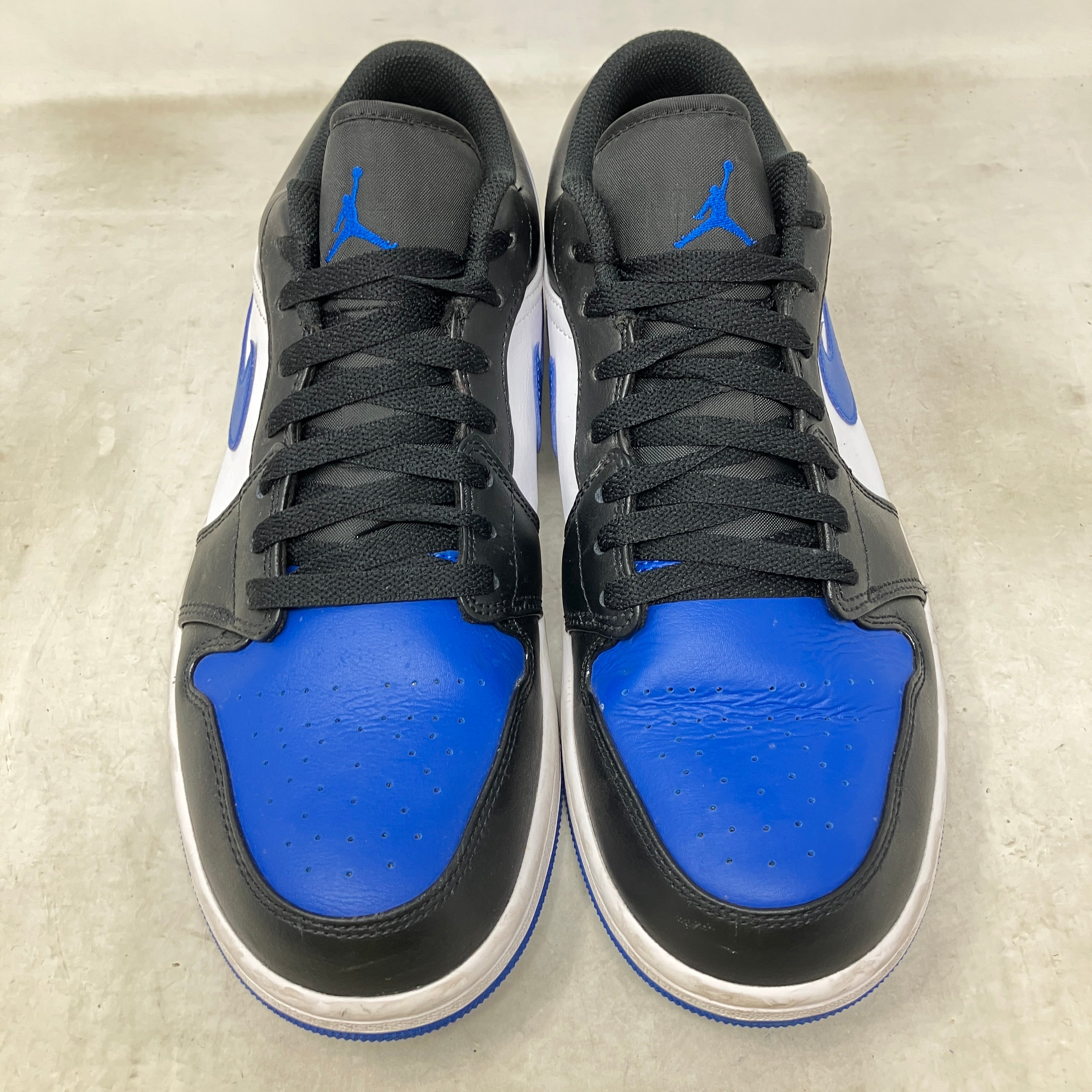 Jordan 1 Low Alternate Royal Toe