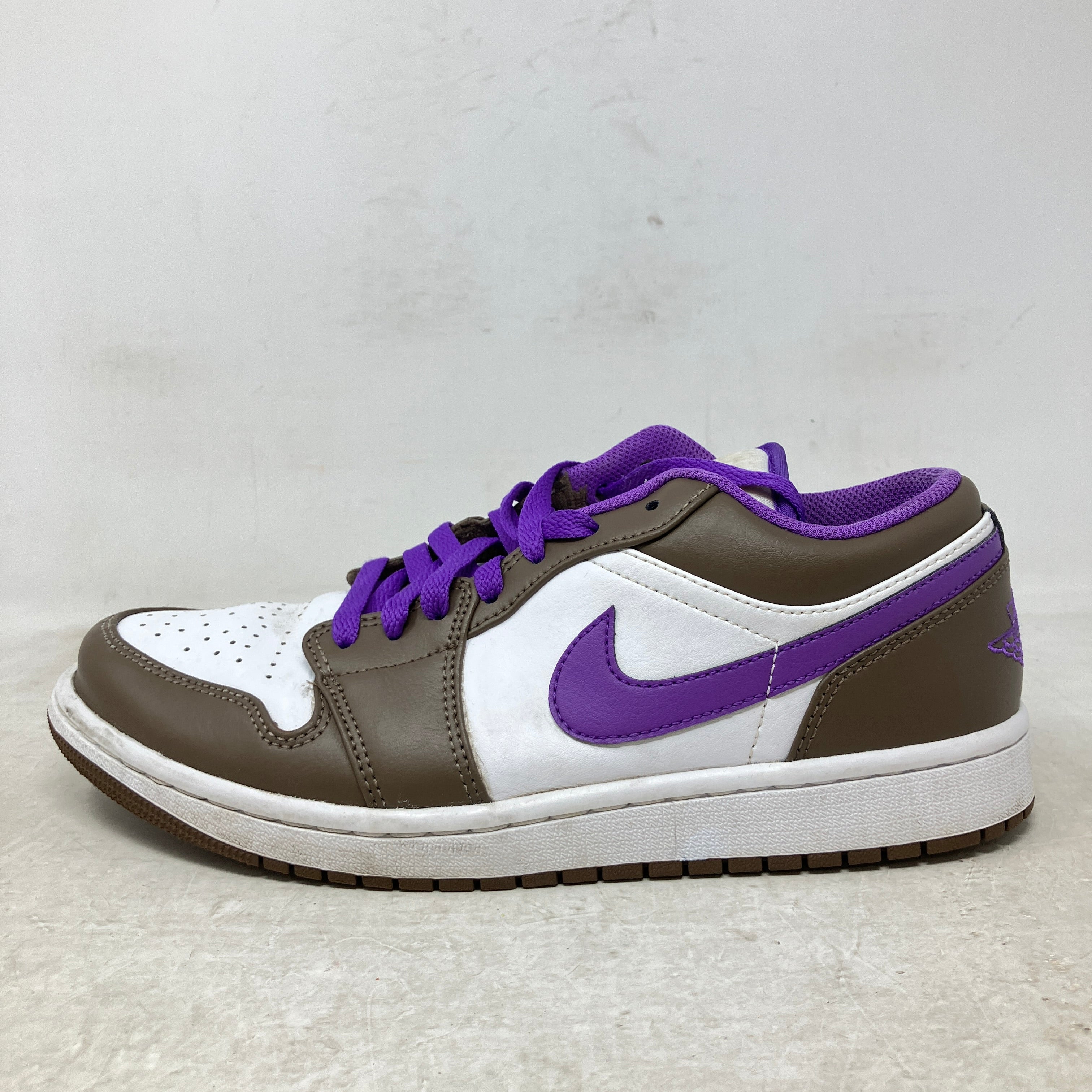 Jordan 1 Low Purple Mocha