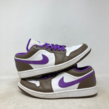 Jordan 1 Low Purple Mocha