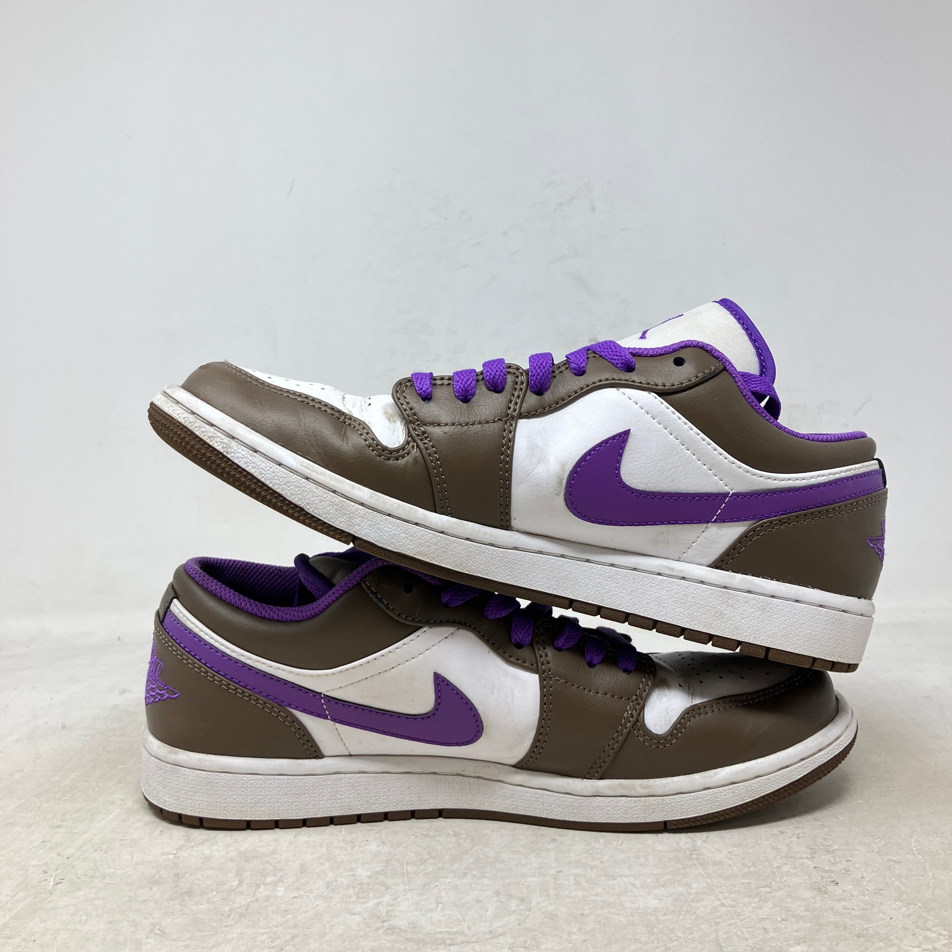 Jordan 1 Low Purple Mocha