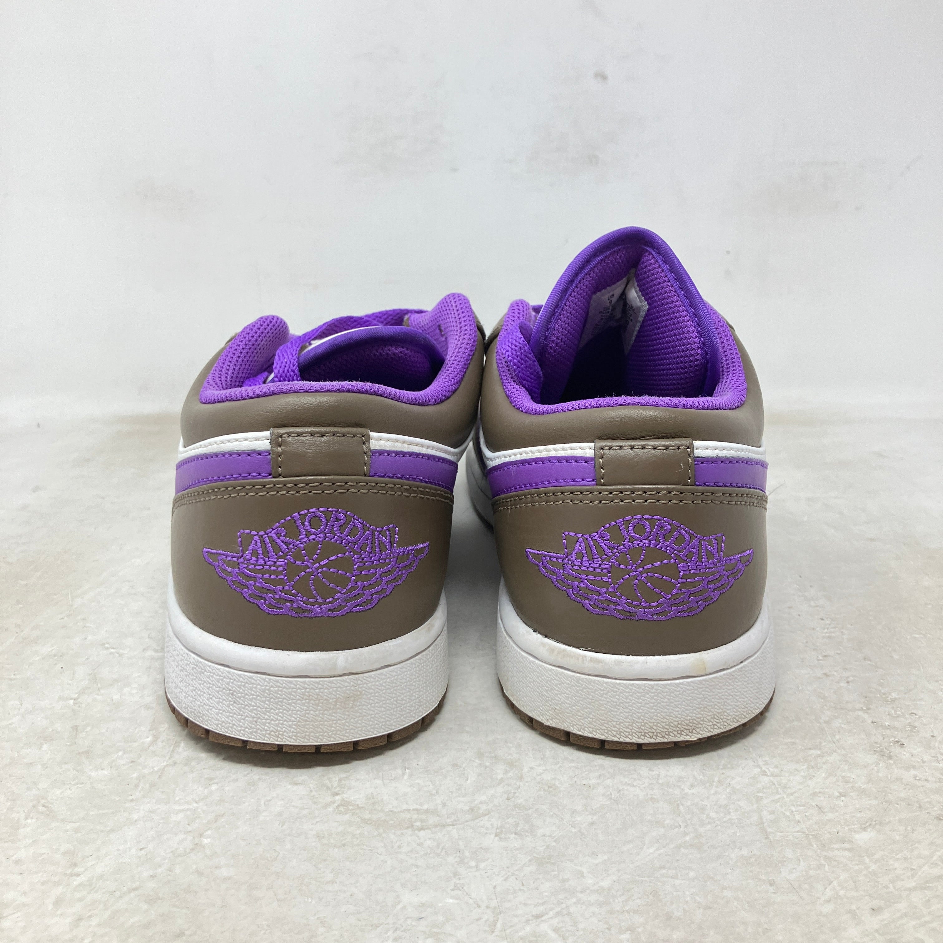 Jordan 1 Low Purple Mocha