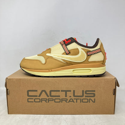 Nike Air Max 1 Travis Scott Cactus Jack Wheat Lemon Drop