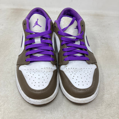 Jordan 1 Low Purple Mocha