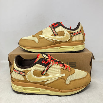 Nike Air Max 1 Travis Scott Cactus Jack Wheat Lemon Drop