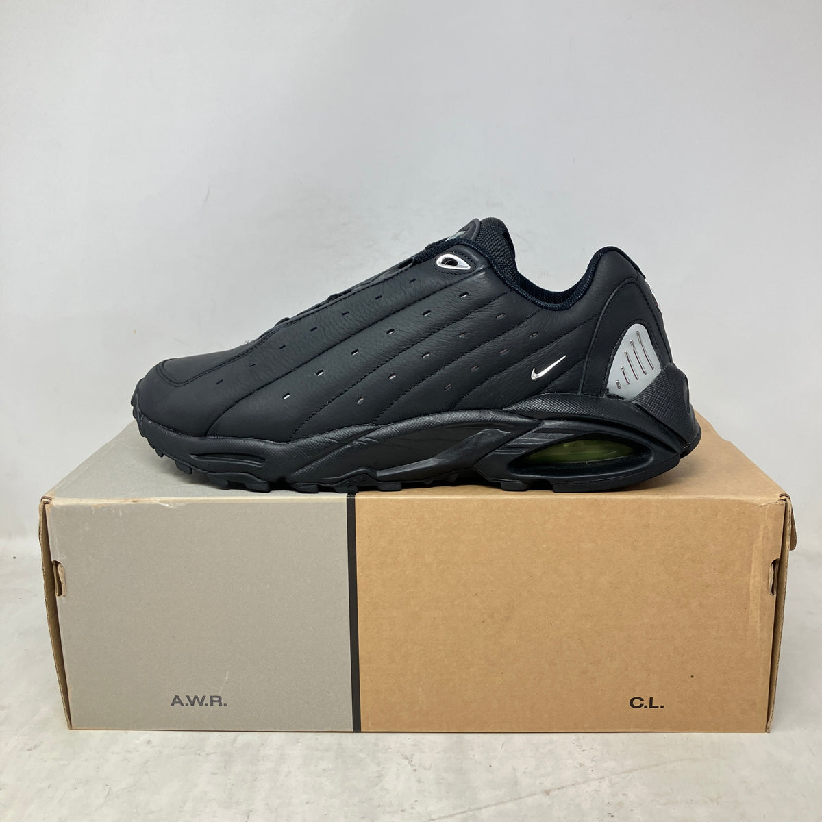 Nike Hot Step Air Terra Drake NOCTA Triple Black