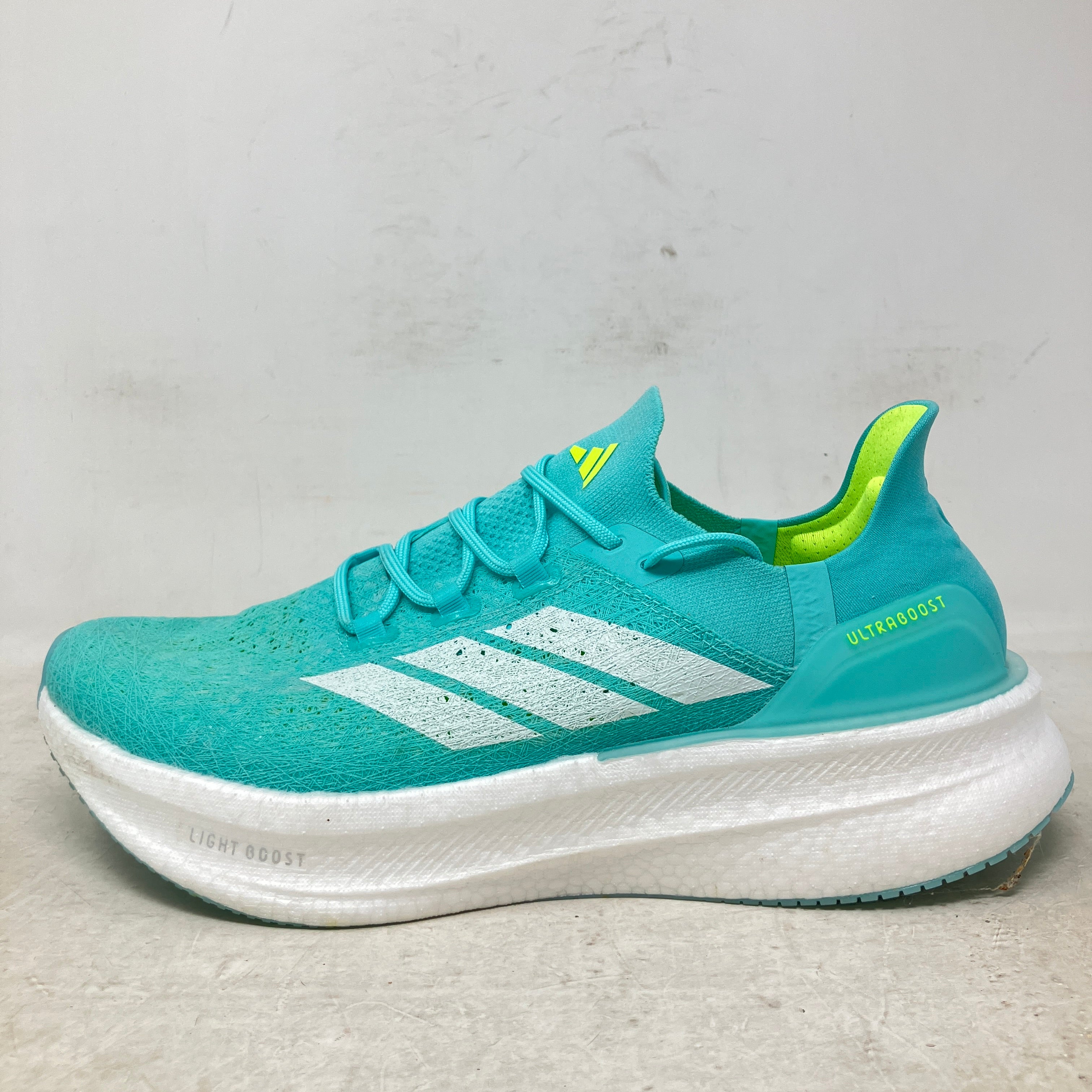 adidas Ultra Boost 5 Strung Flash Aqua Lucid Lemon