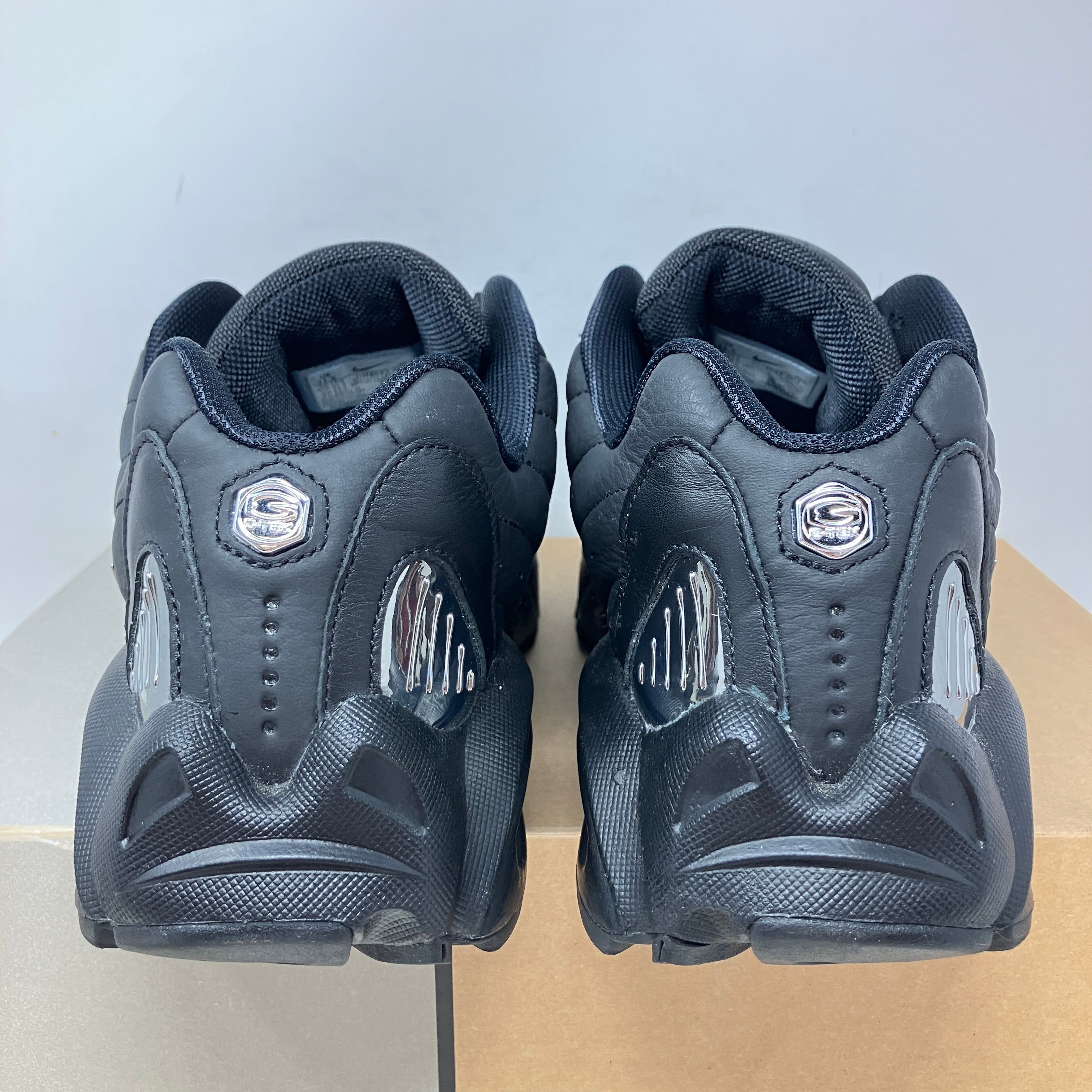 Nike Hot Step Air Terra Drake NOCTA Triple Black