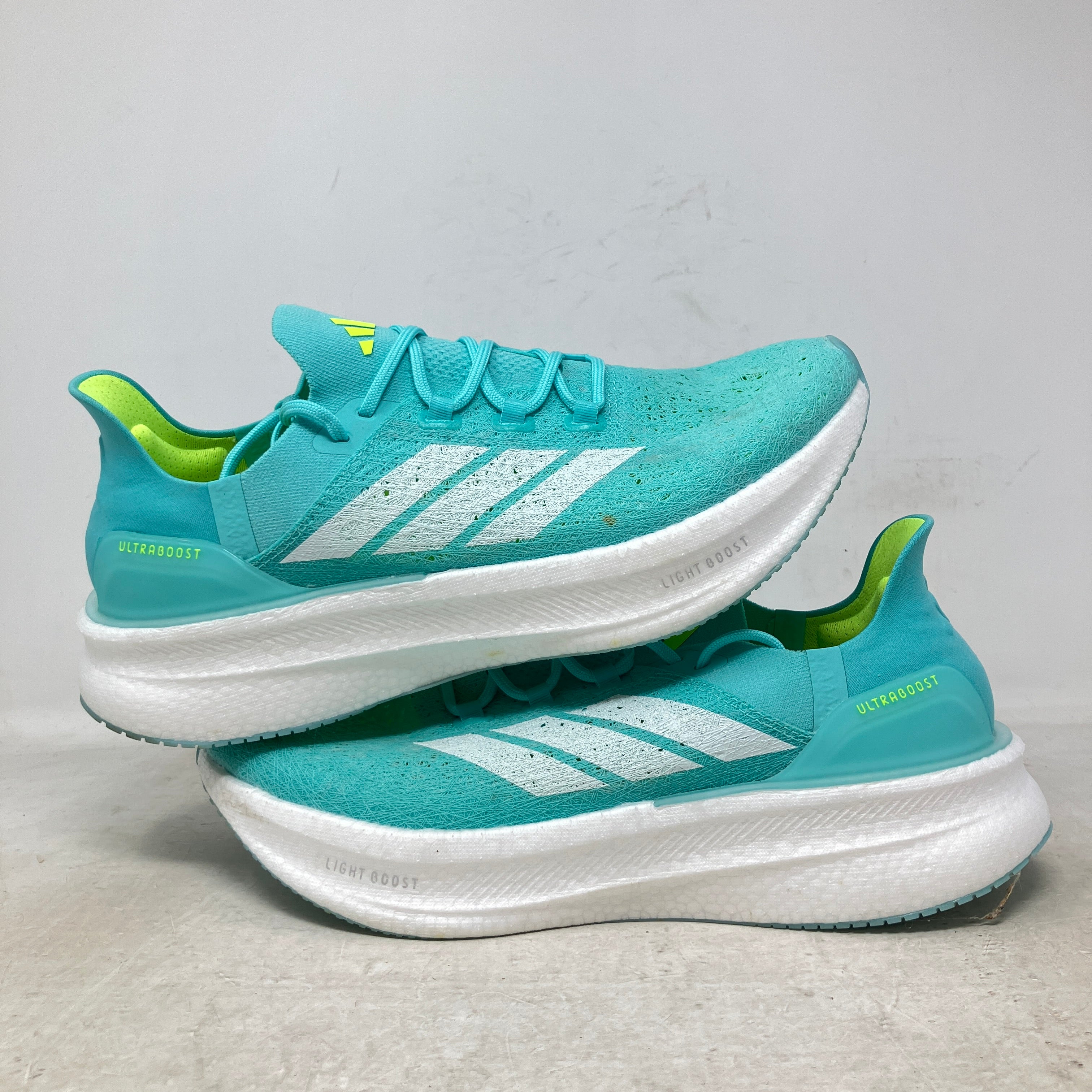 adidas Ultra Boost 5 Strung Flash Aqua Lucid Lemon