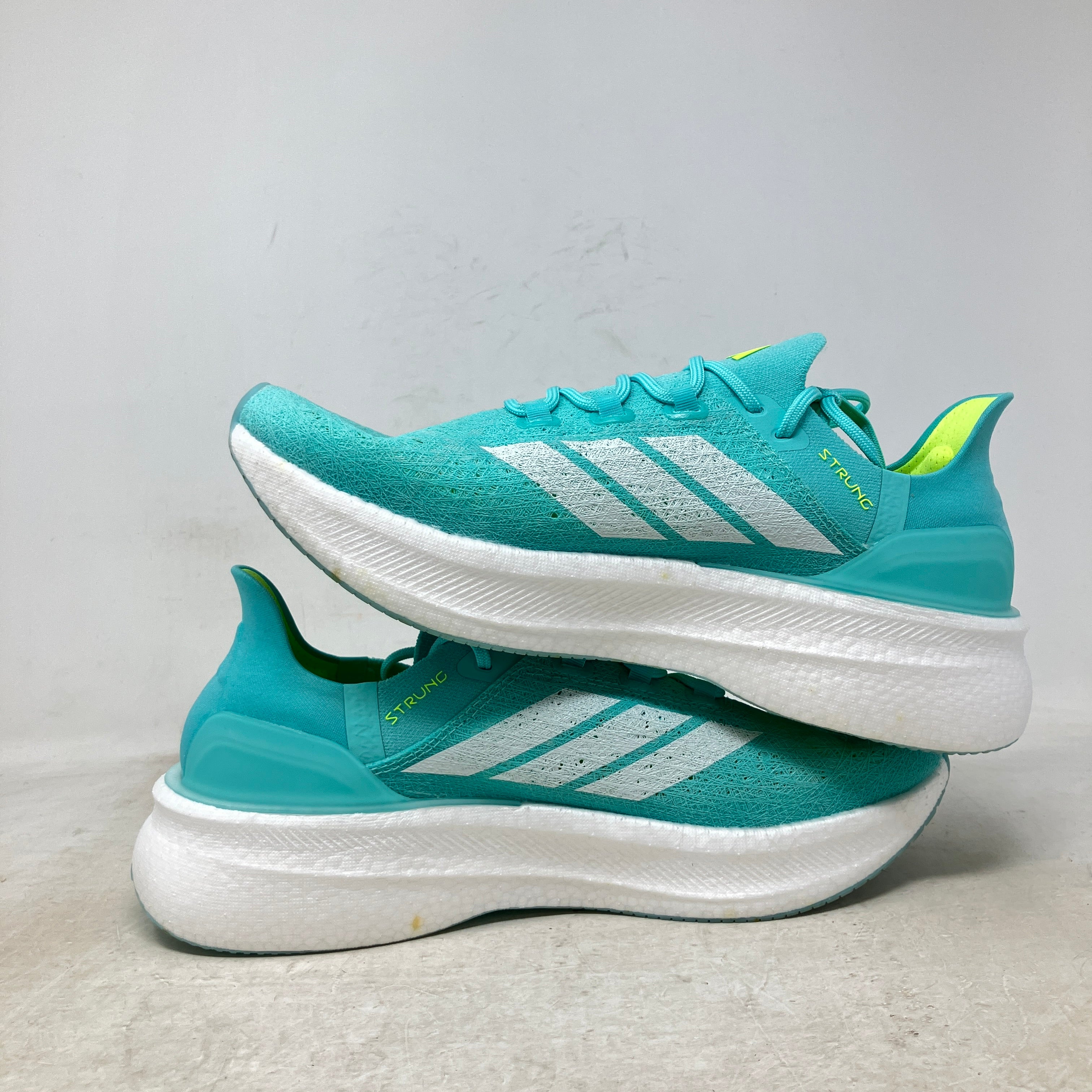 adidas Ultra Boost 5 Strung Flash Aqua Lucid Lemon
