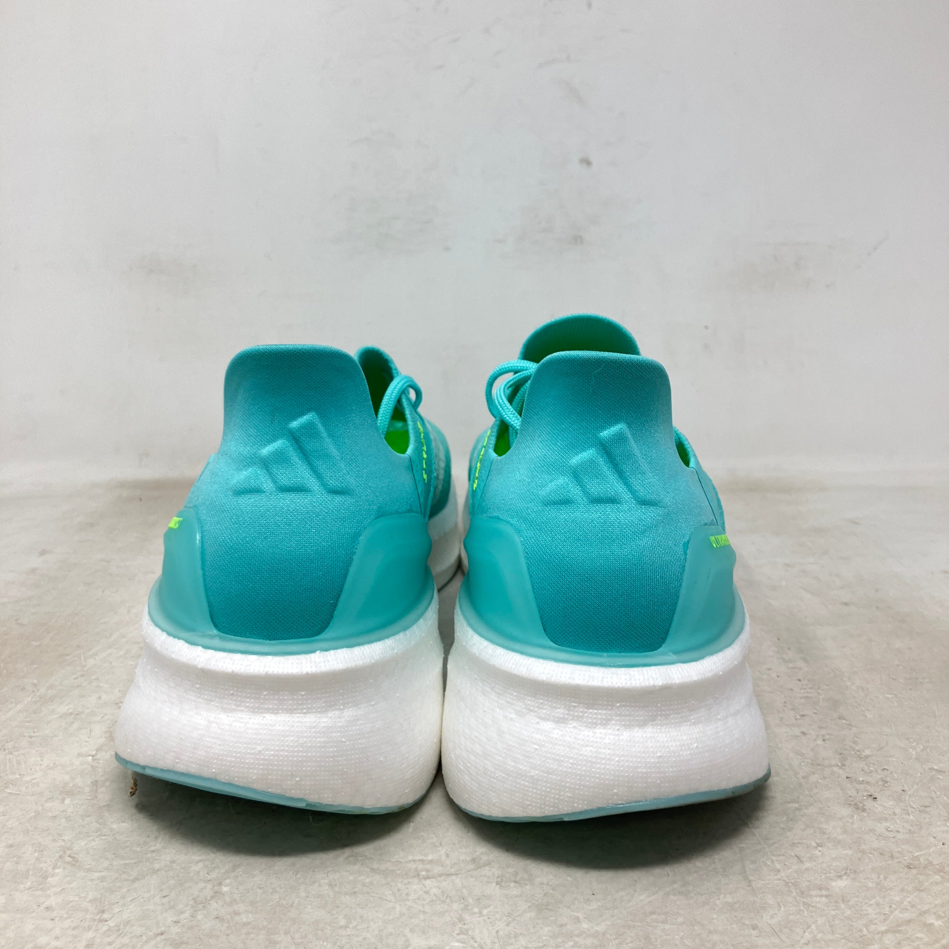 adidas Ultra Boost 5 Strung Flash Aqua Lucid Lemon