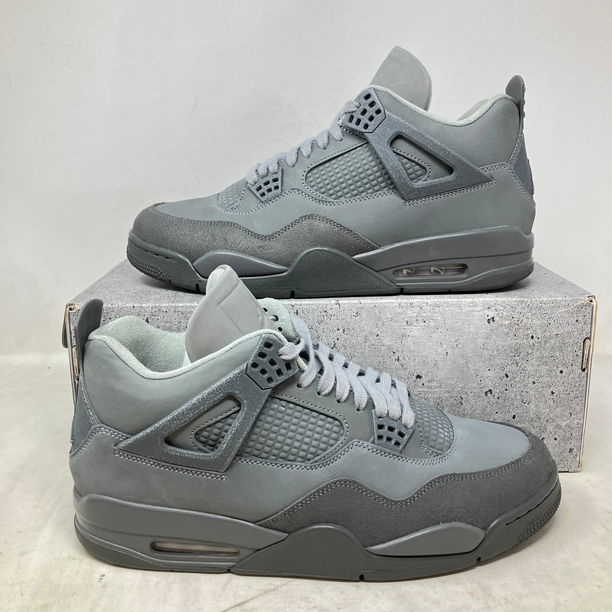 Jordan 4 Retro SE Paris Olympics Wet Cement