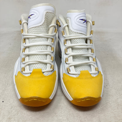 Reebok Question Mid Yellow Toe