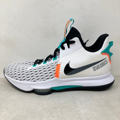 Nike LeBron Witness 5 White Clear Jade