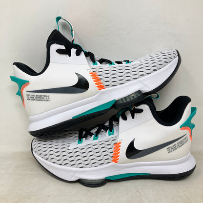 Nike LeBron Witness 5 White Clear Jade