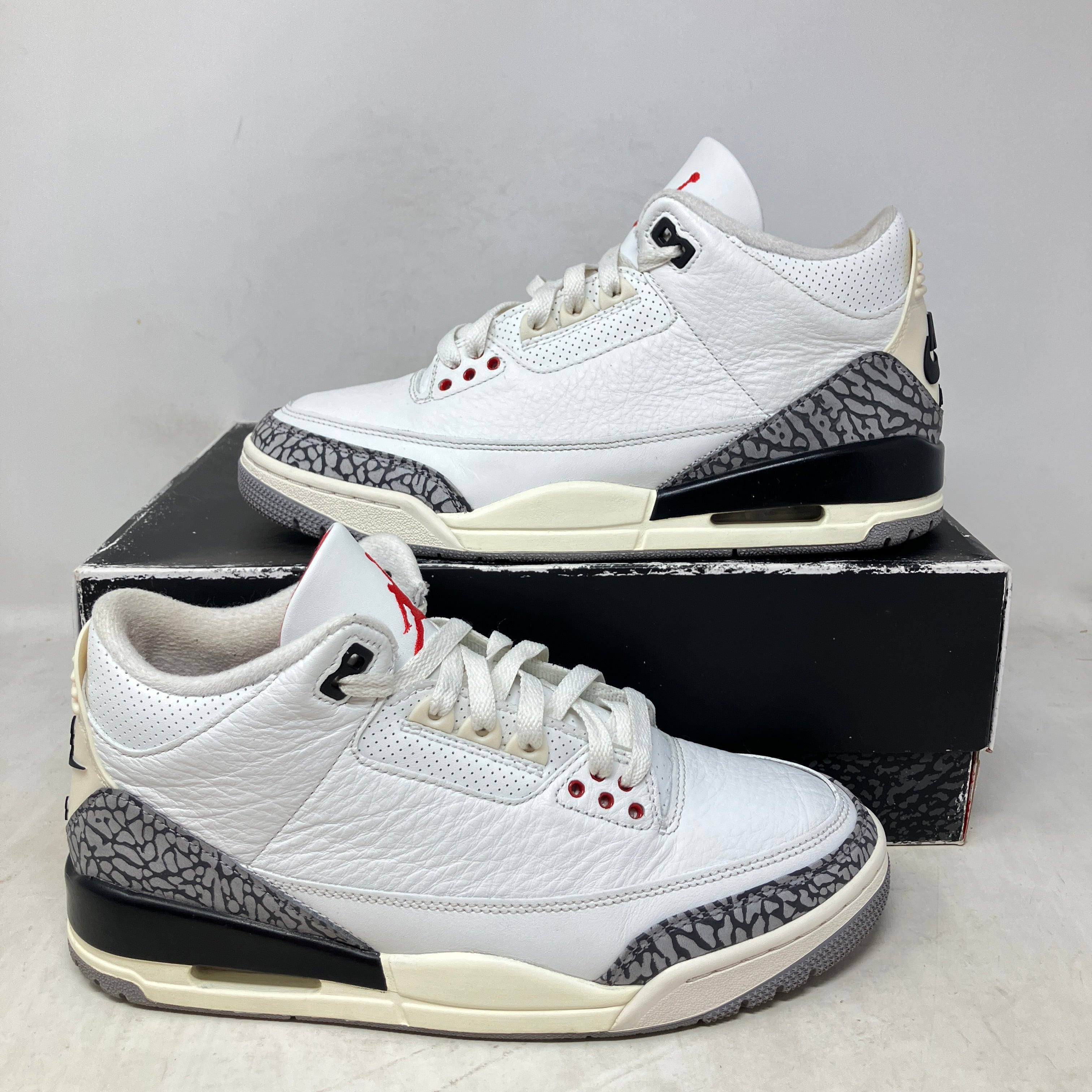 Jordan 3 Retro White Cement Reimagined
