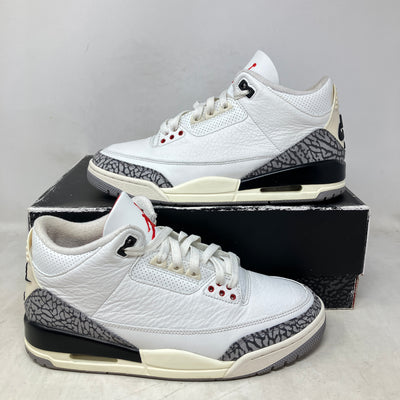 Jordan 3 Retro White Cement Reimagined