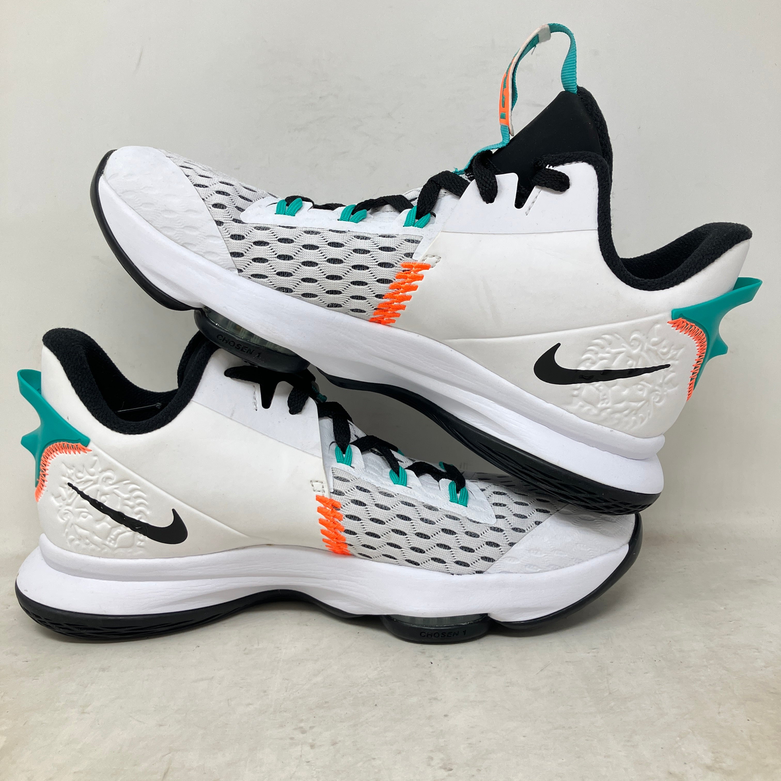 Nike LeBron Witness 5 White Clear Jade