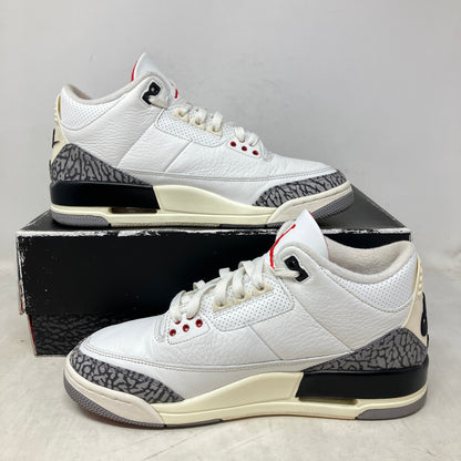 Jordan 3 Retro White Cement Reimagined