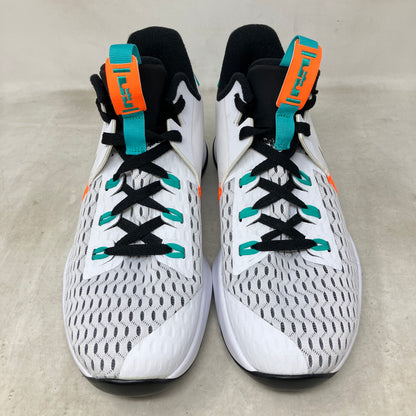 Nike LeBron Witness 5 White Clear Jade
