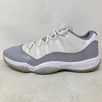 Jordan 11 Retro Low Cement Grey