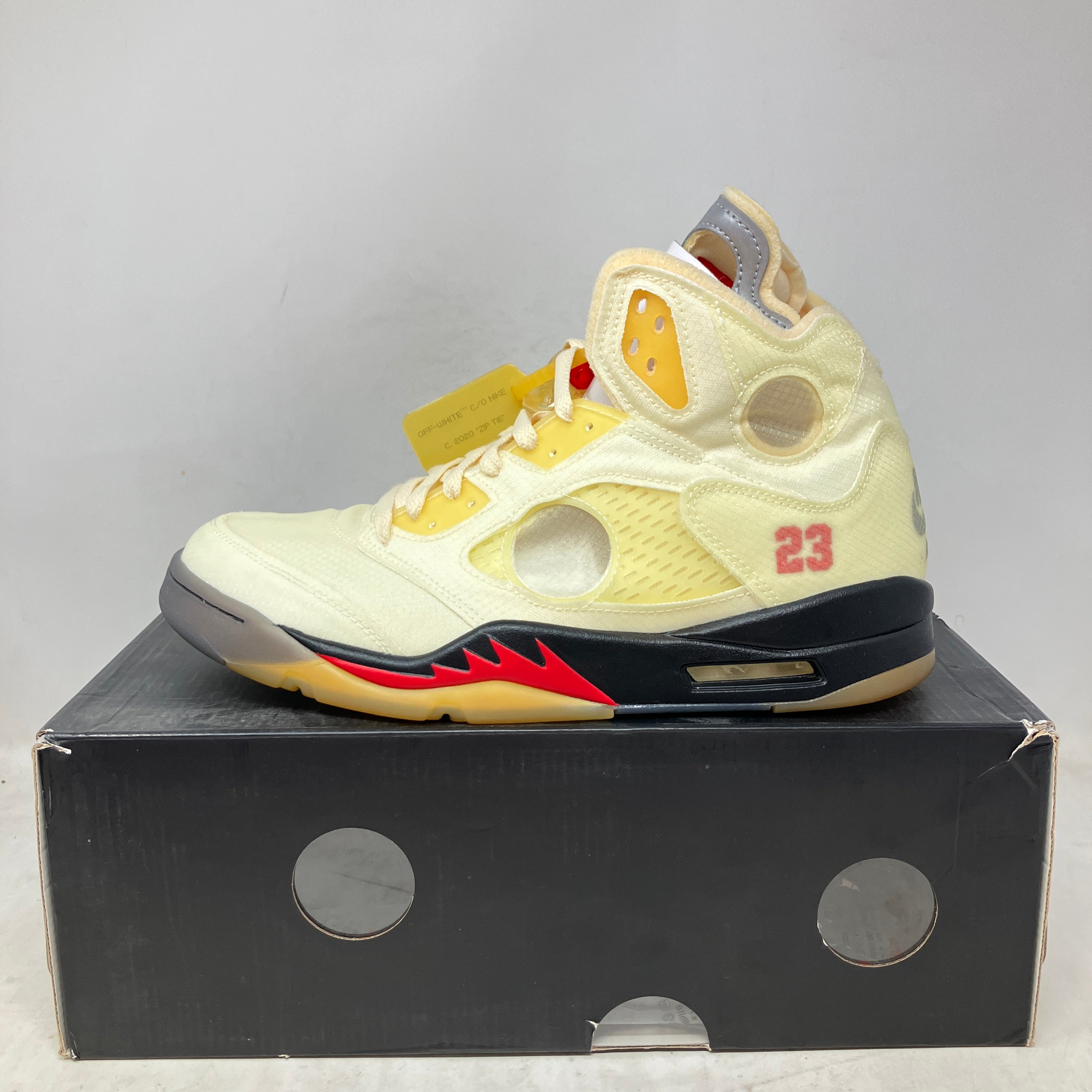 Jordan 5 Retro Off-White Sail