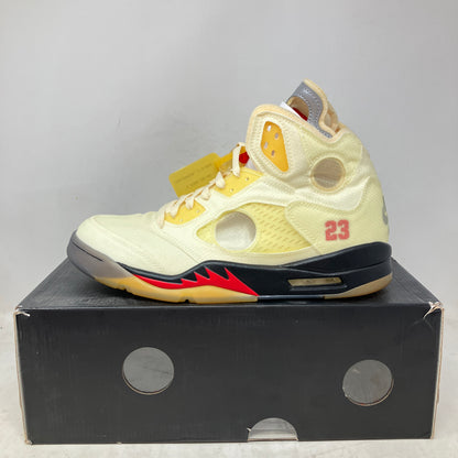 Jordan 5 Retro Off-White Sail