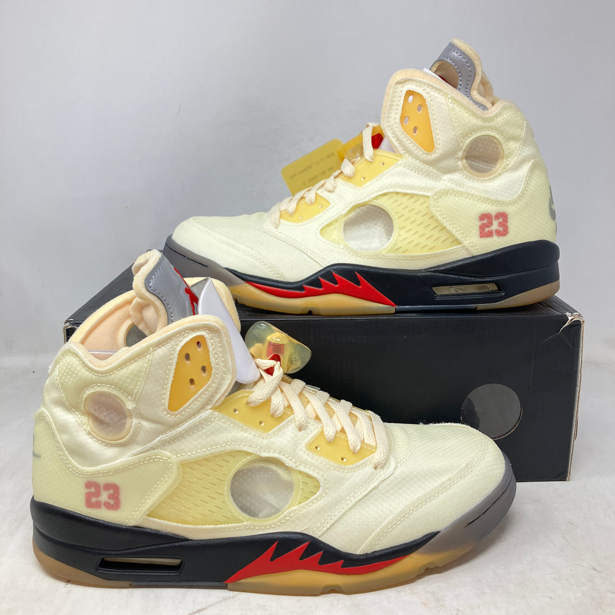 Jordan 5 Retro Off-White Sail