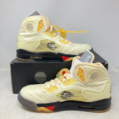 Jordan 5 Retro Off-White Sail