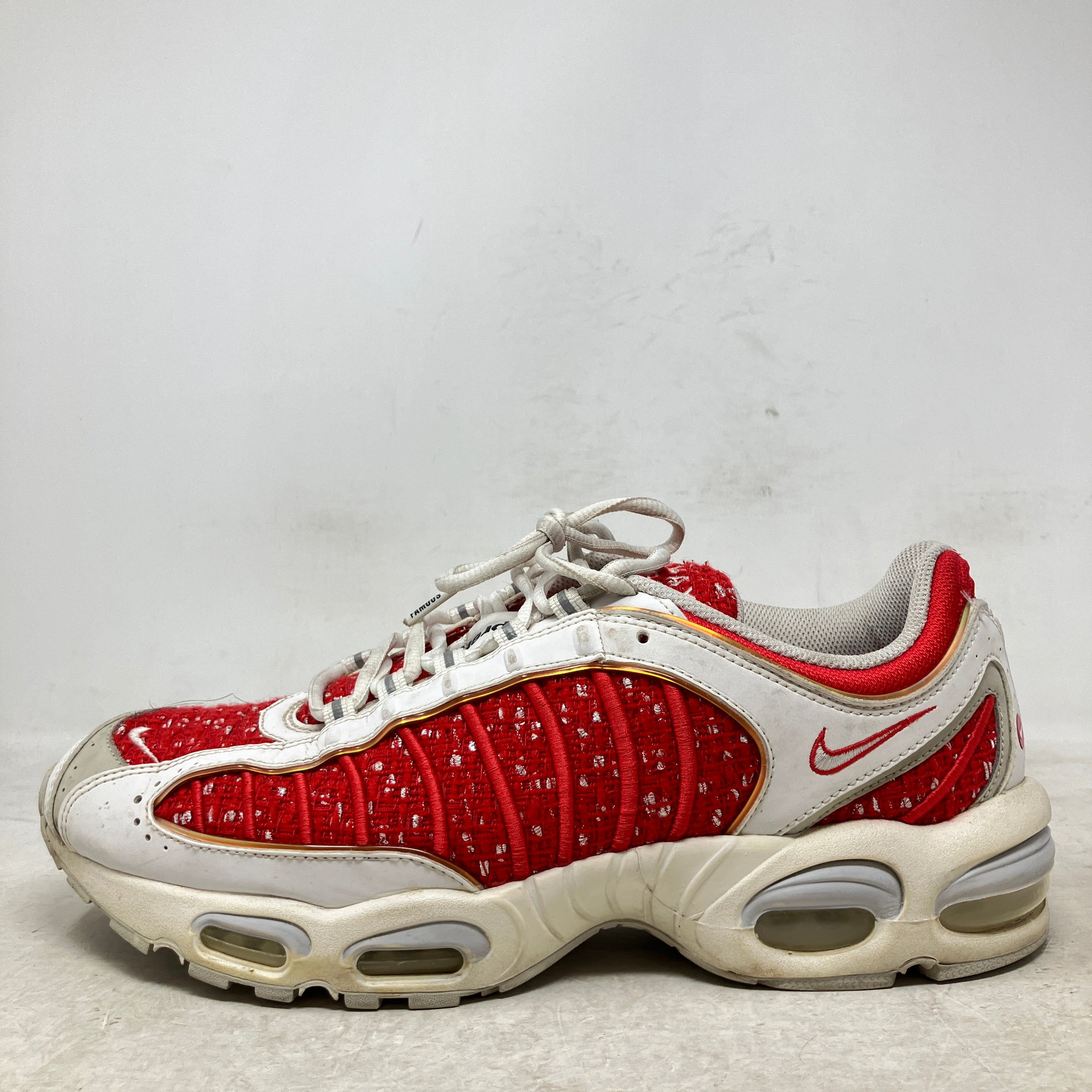 Nike Air Max Tailwind 4 Supreme White