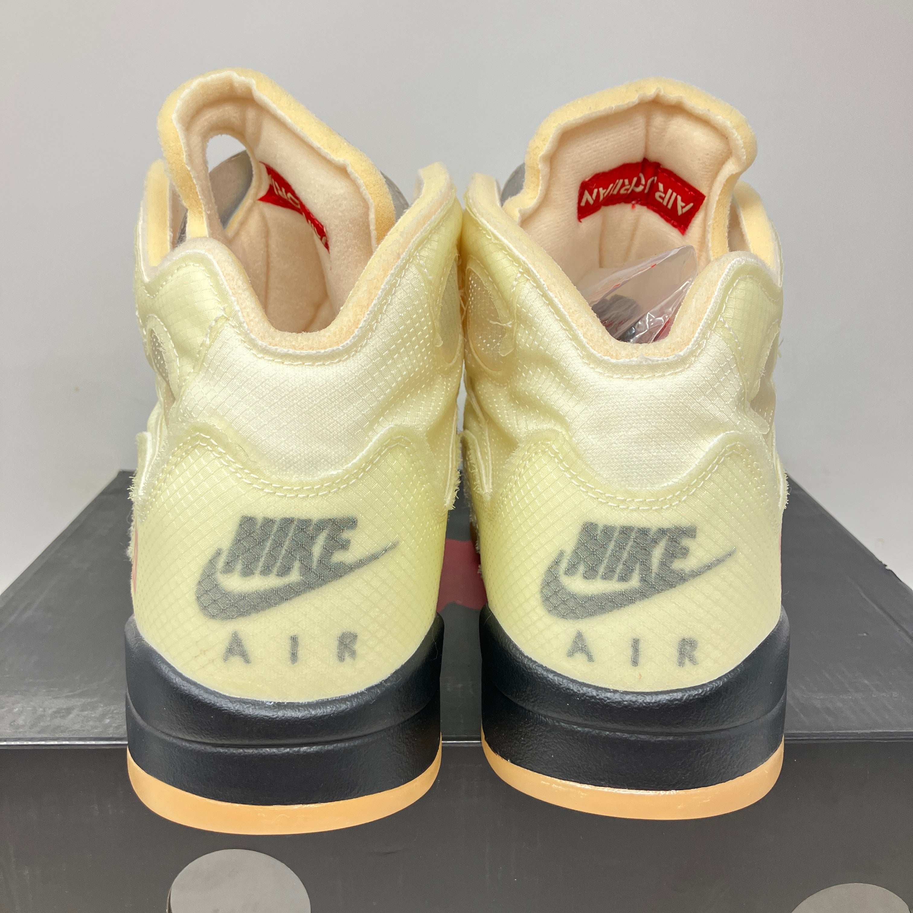 Jordan 5 Retro Off-White Sail
