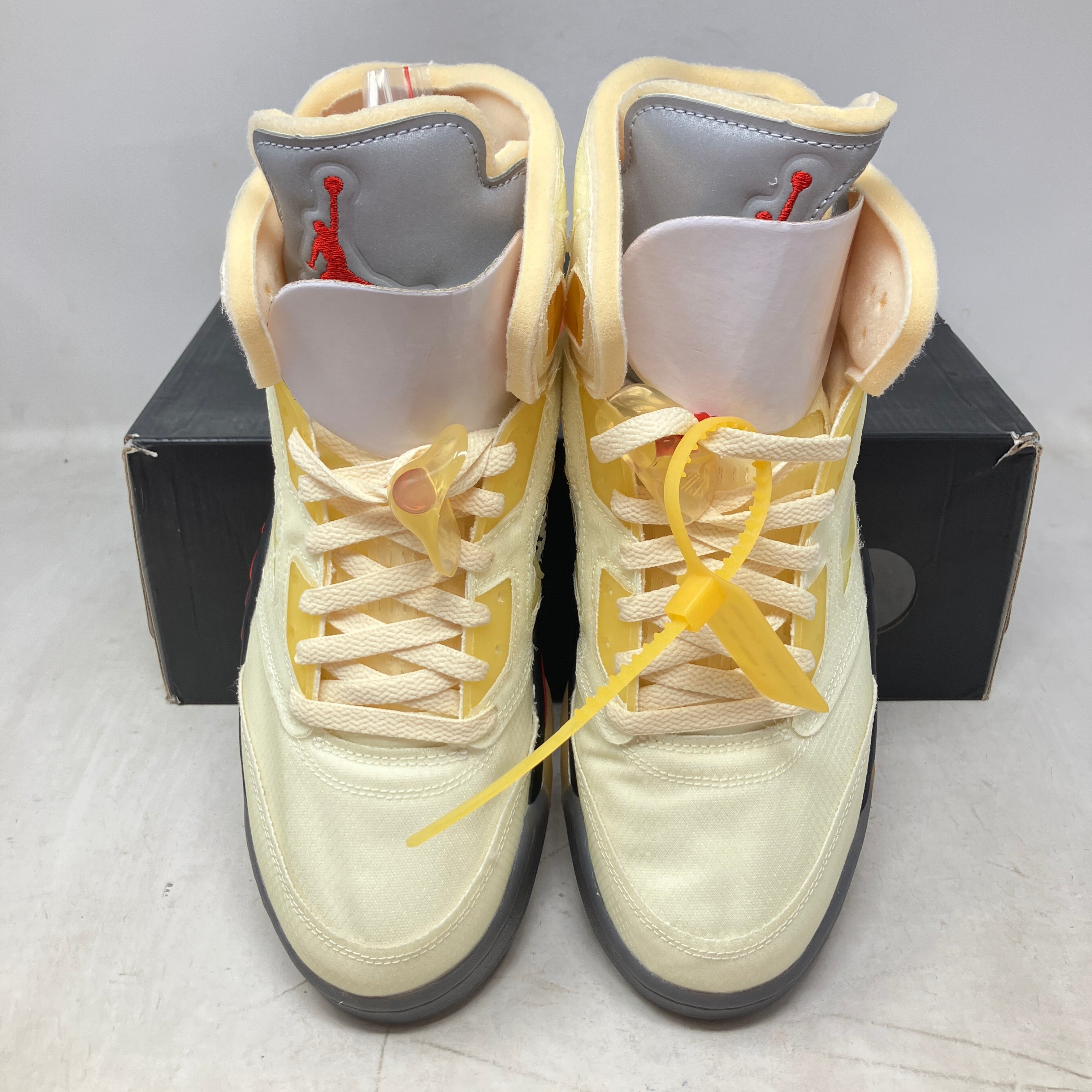 Jordan 5 Retro Off-White Sail