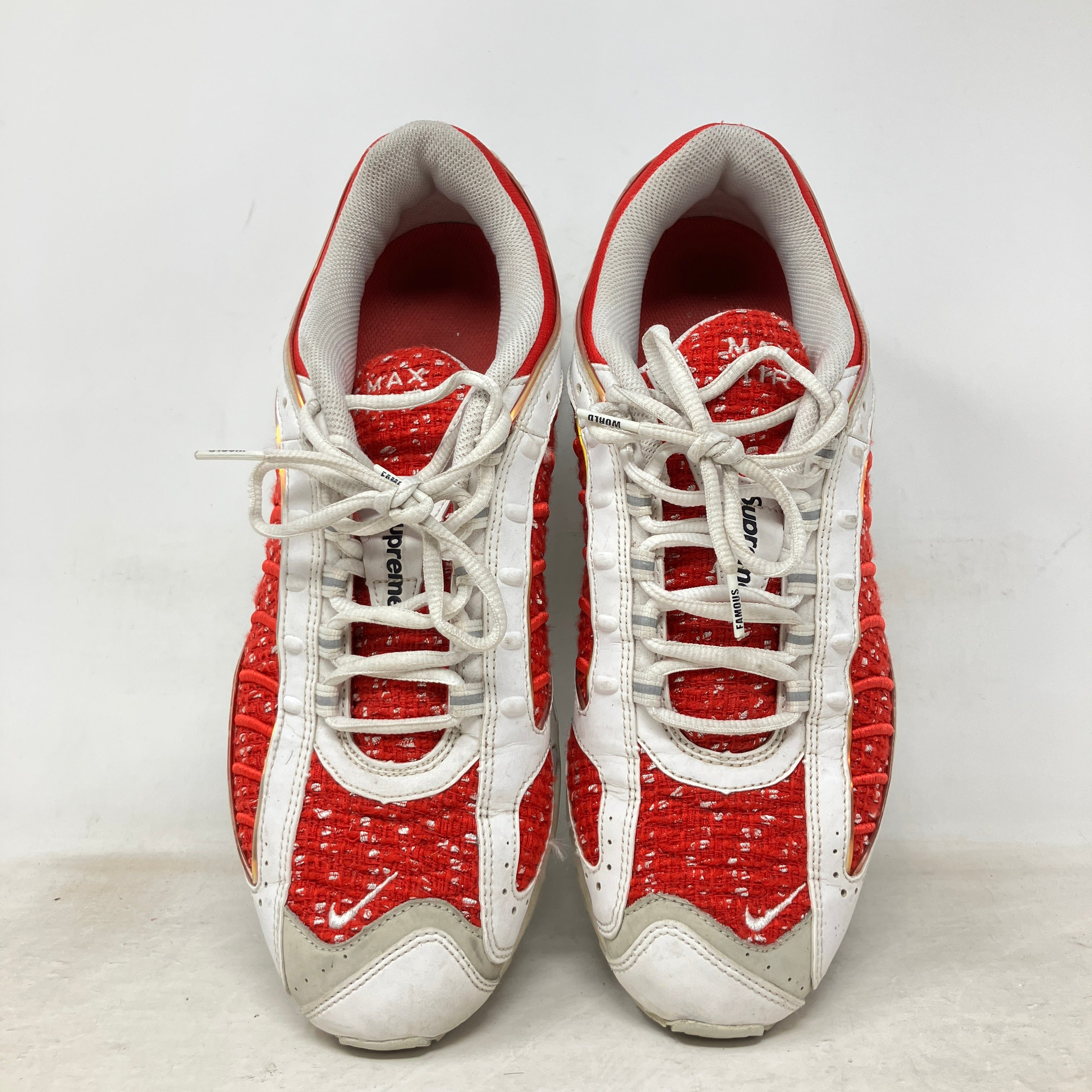 Nike Air Max Tailwind 4 Supreme White