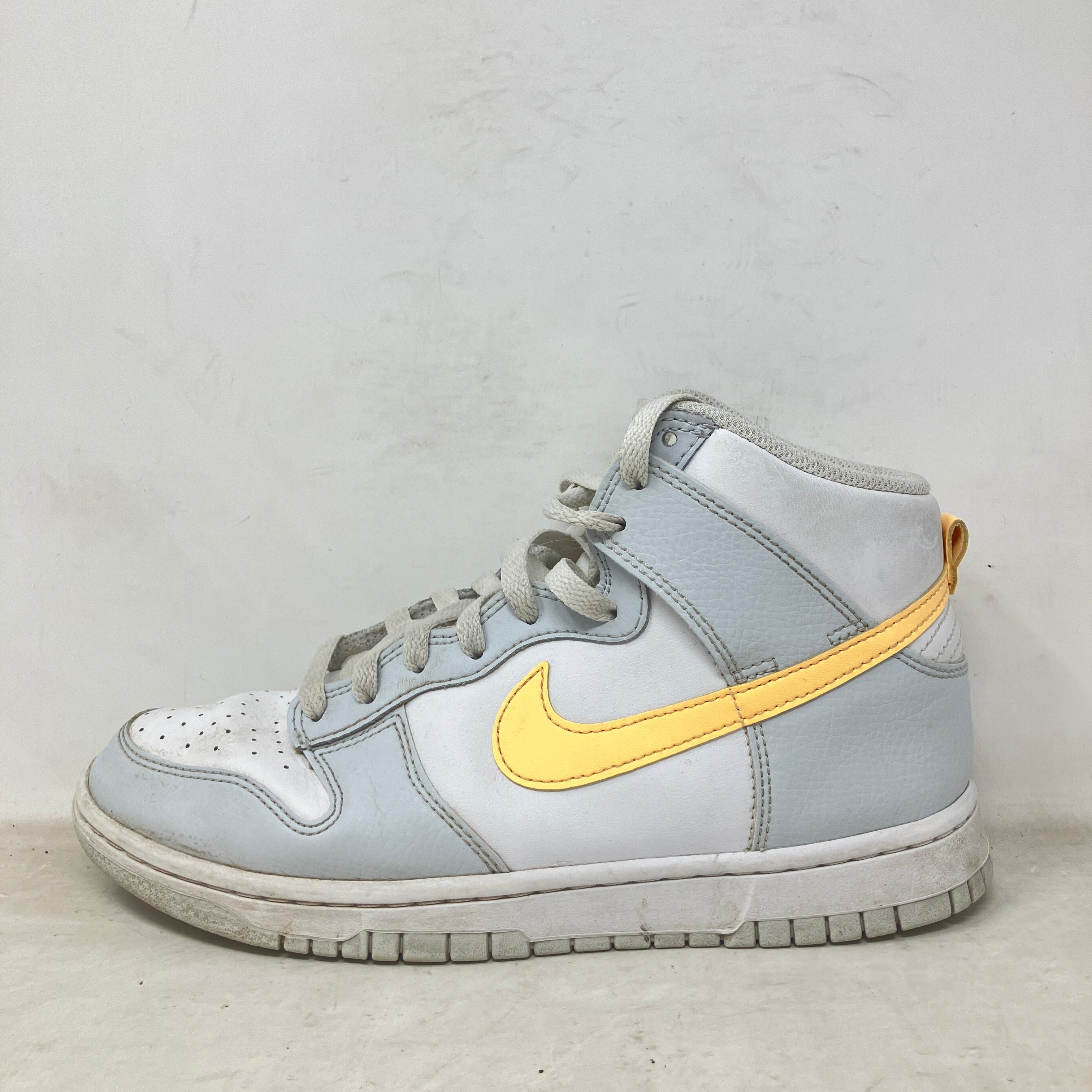 Nike Dunk High Platinum Melon Tint (Women's)