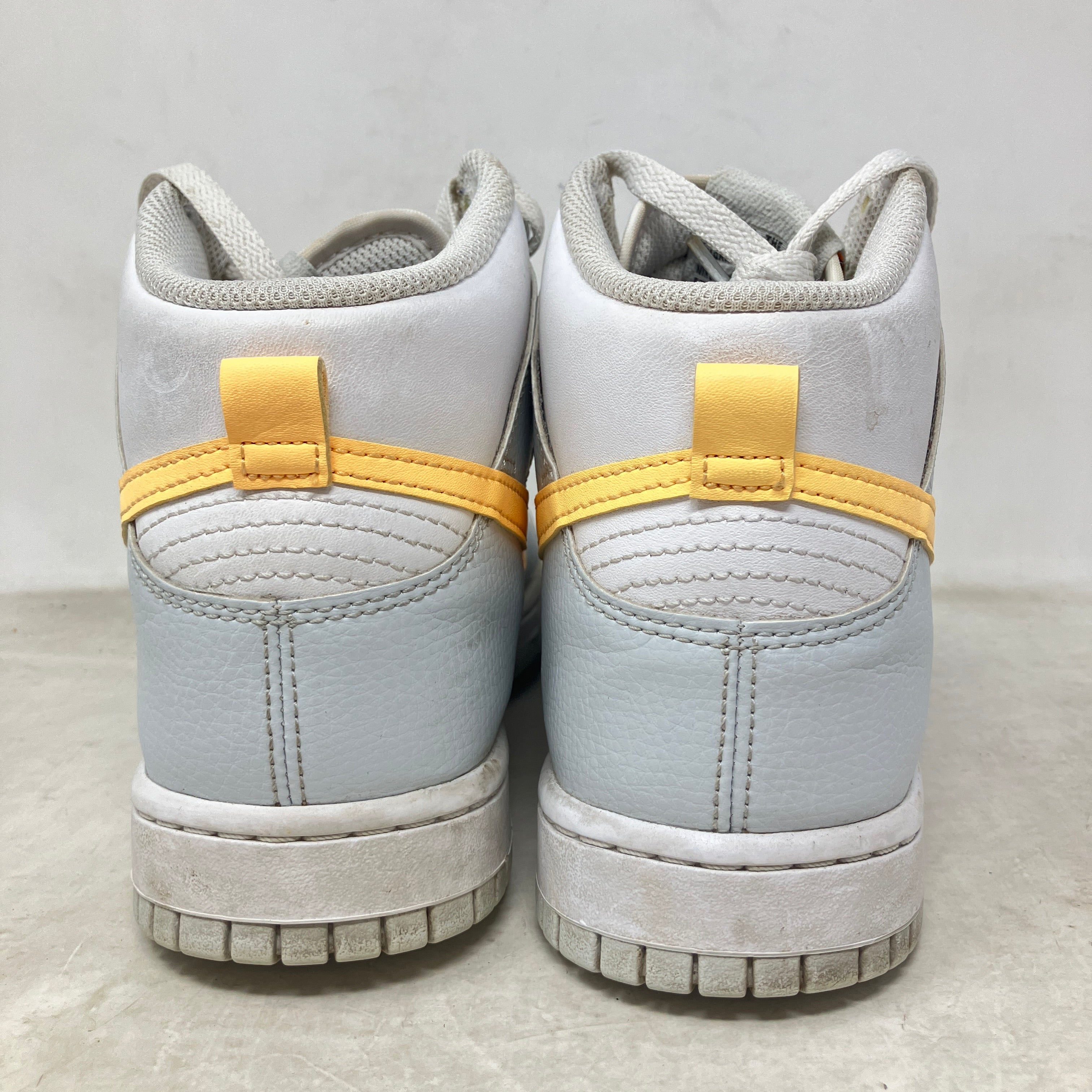 Nike Dunk High Platinum Melon Tint (Women's)