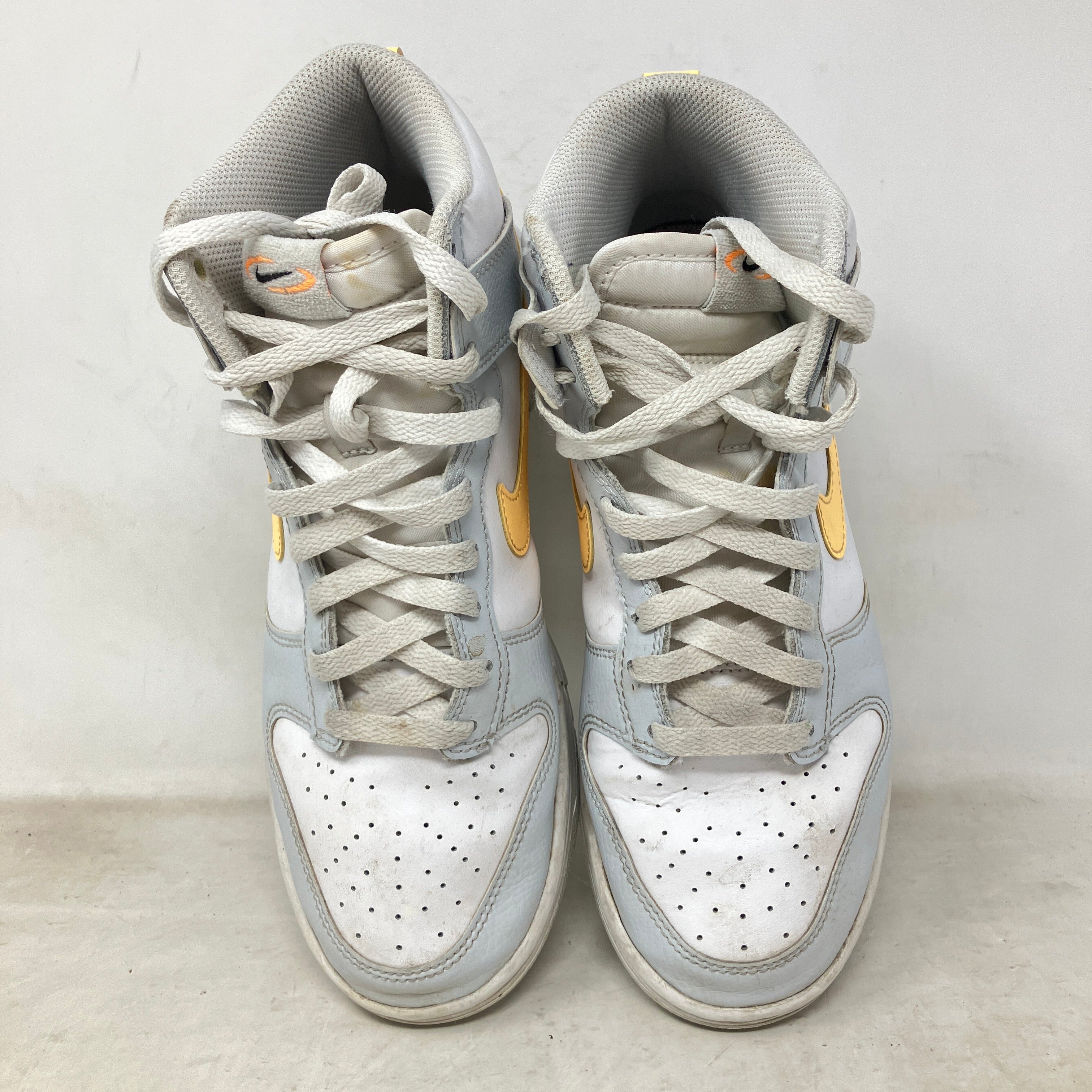 Nike Dunk High Platinum Melon Tint (Women's)